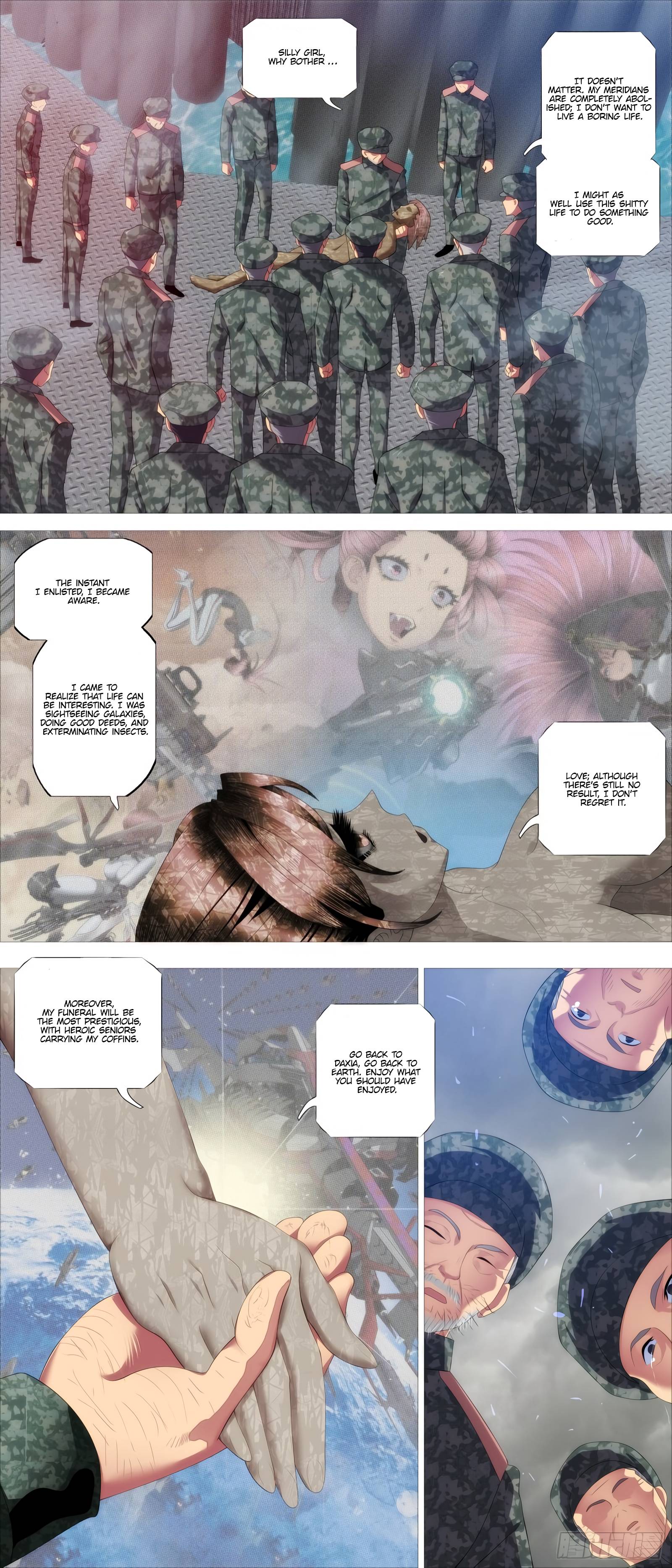 Iron Ladies chapter 404 page 11