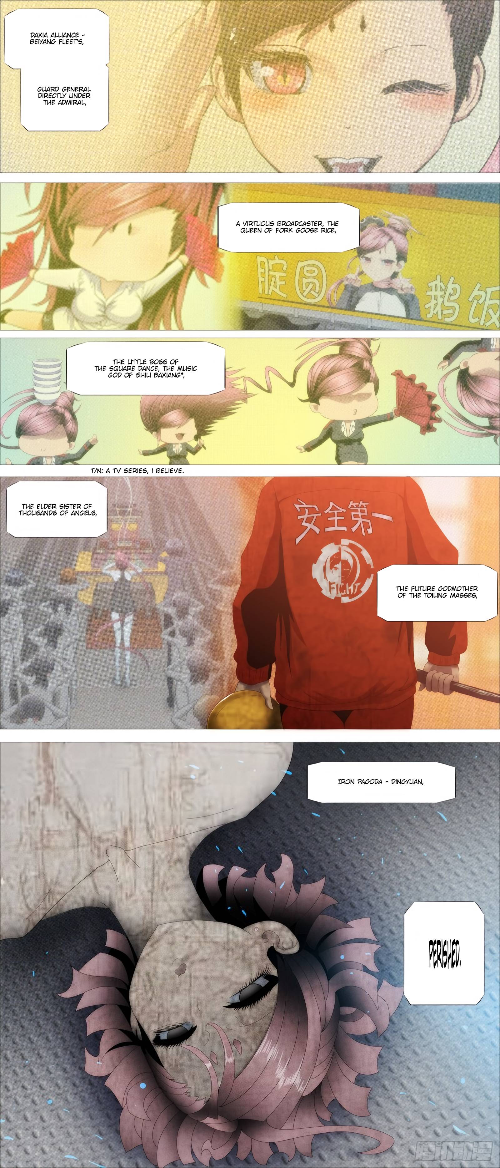 Iron Ladies chapter 404 page 12