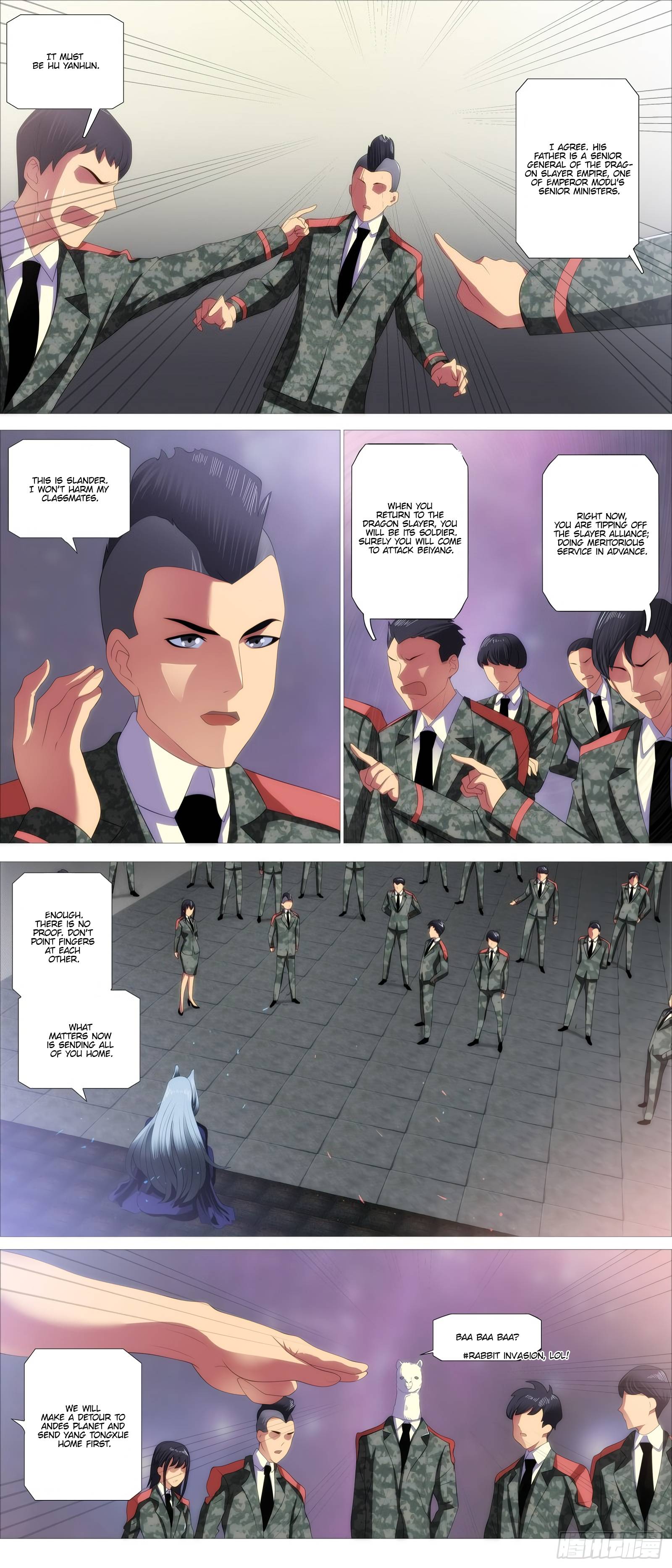 Iron Ladies chapter 405 page 5