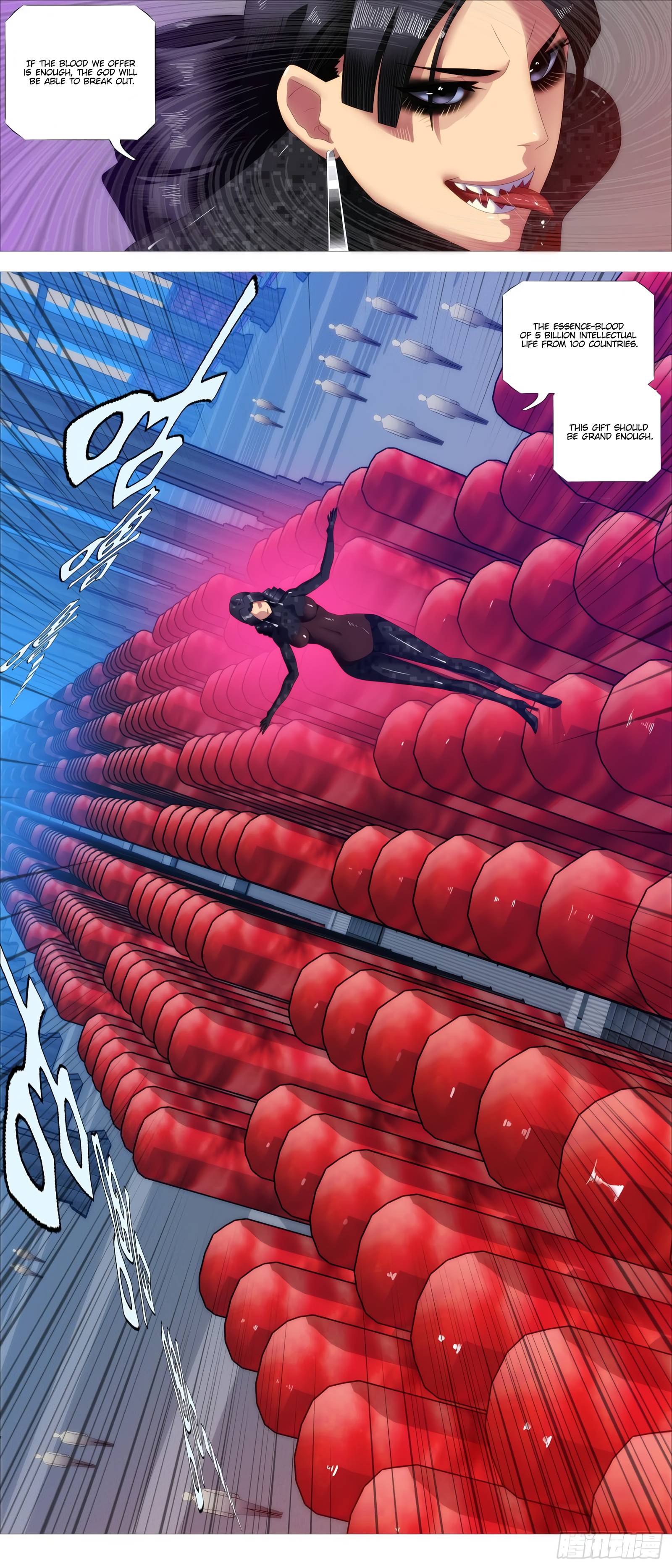 Iron Ladies chapter 405 page 7