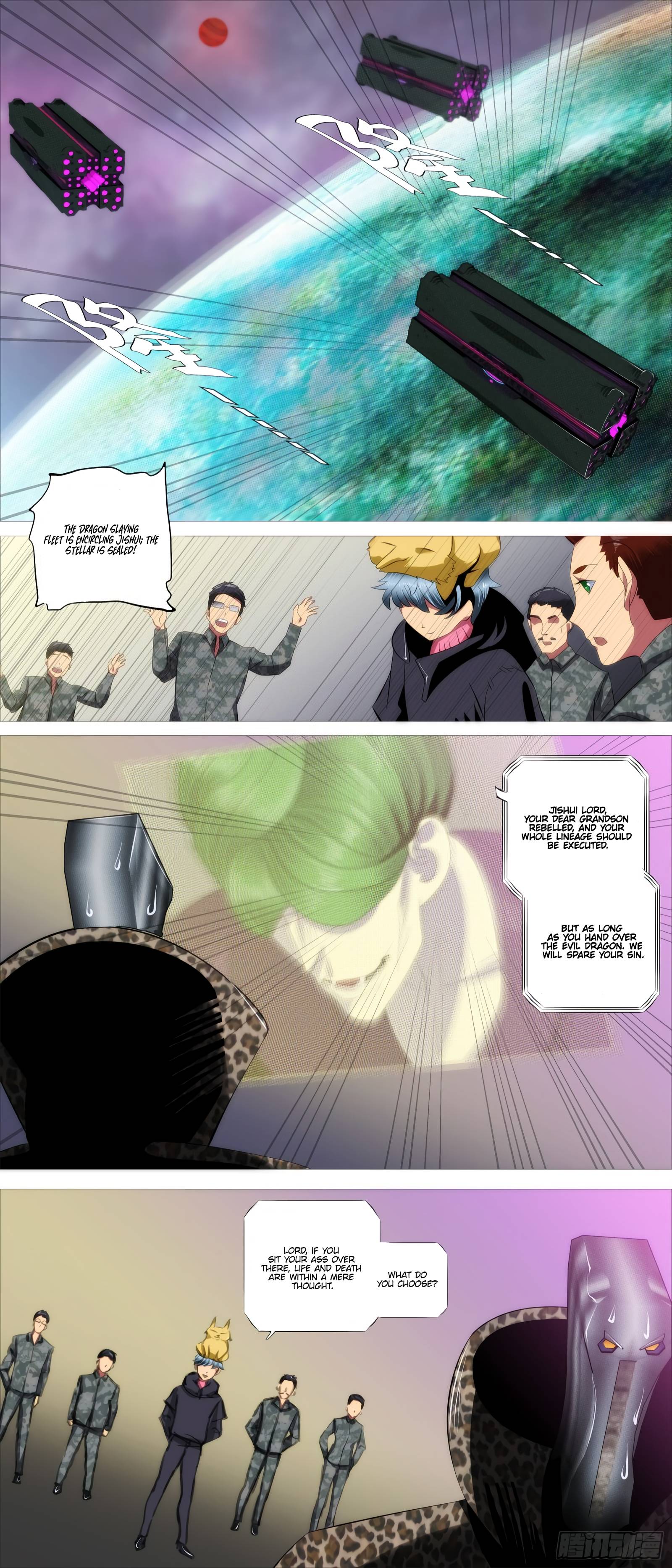 Iron Ladies chapter 405 page 8