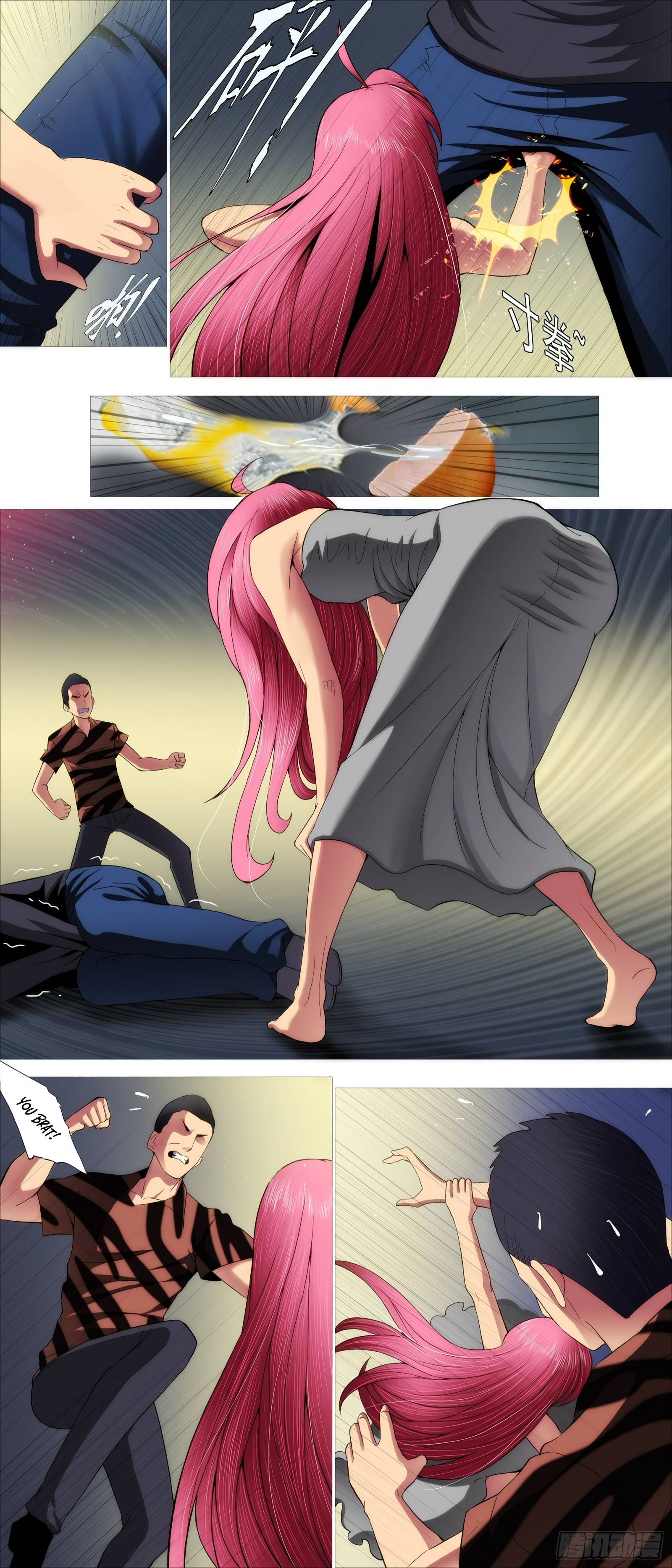 Iron Ladies chapter 406 page 4