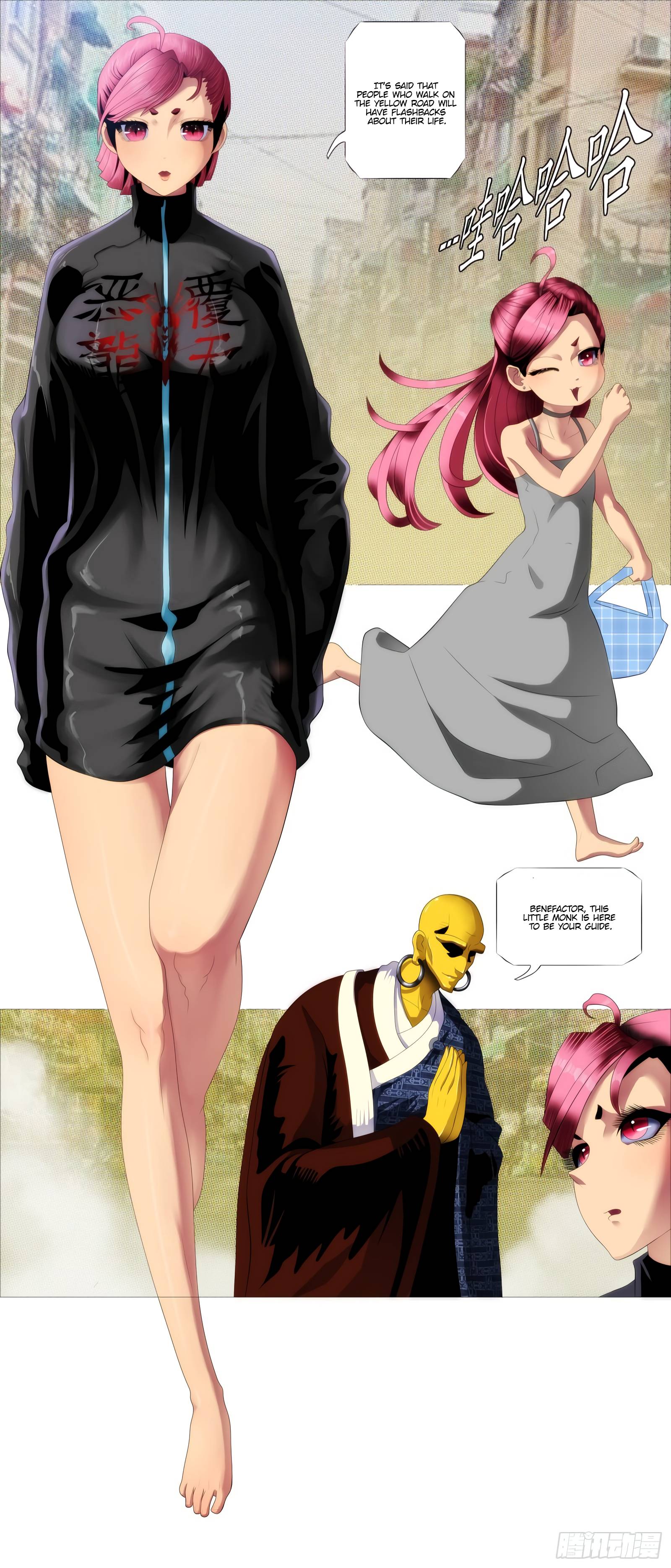 Iron Ladies chapter 406 page 6