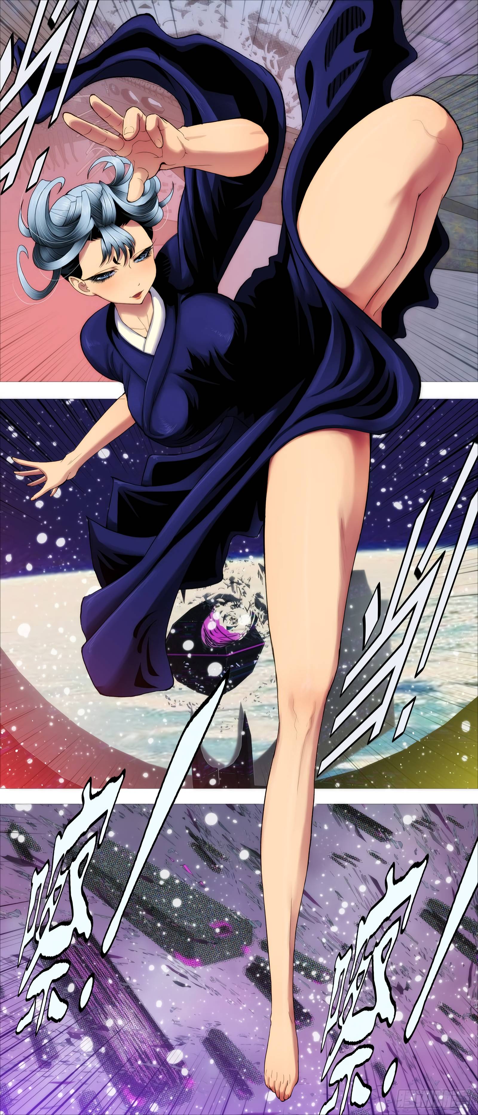 Iron Ladies chapter 406 page 7