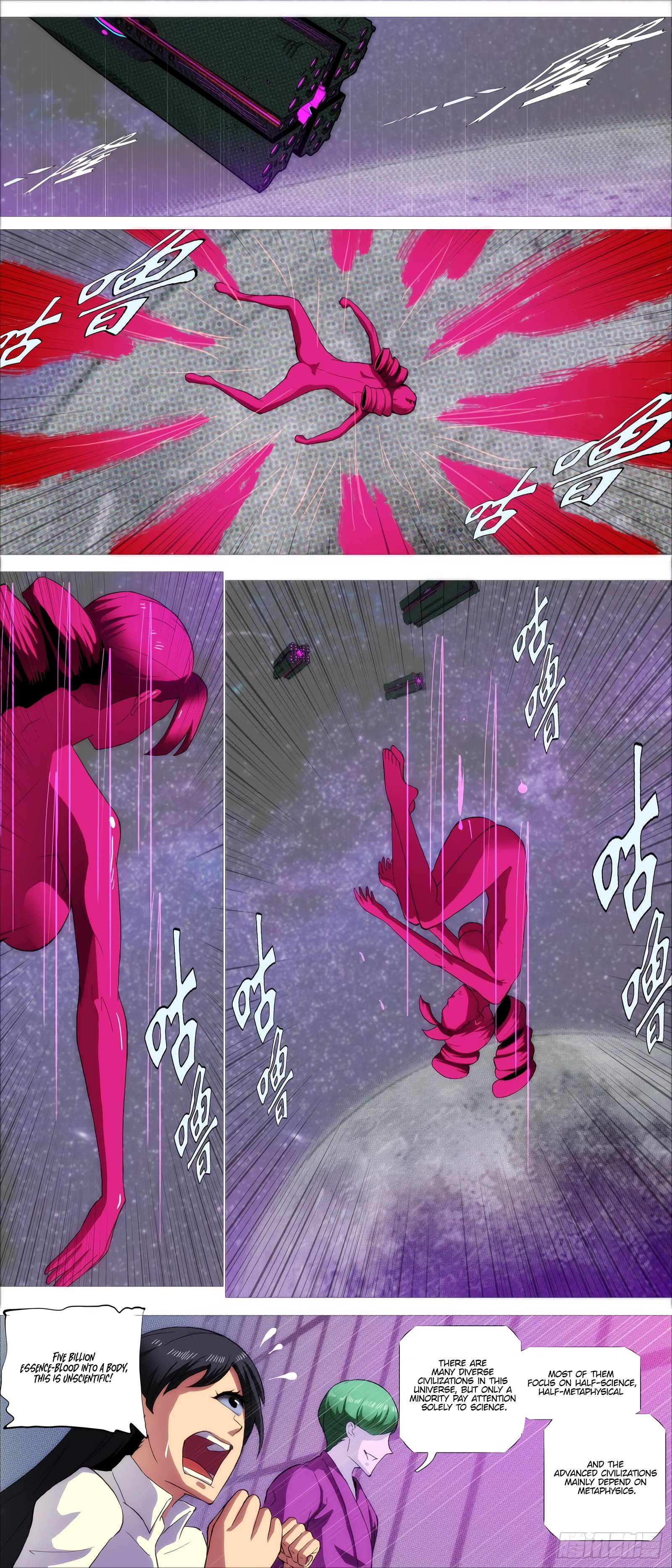 Iron Ladies chapter 406 page 9