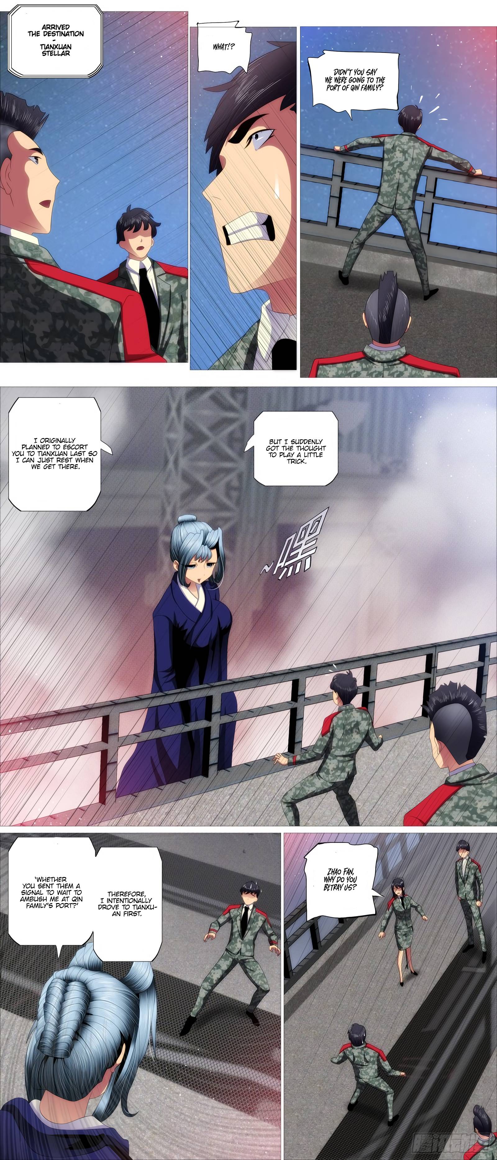 Iron Ladies chapter 407 page 11