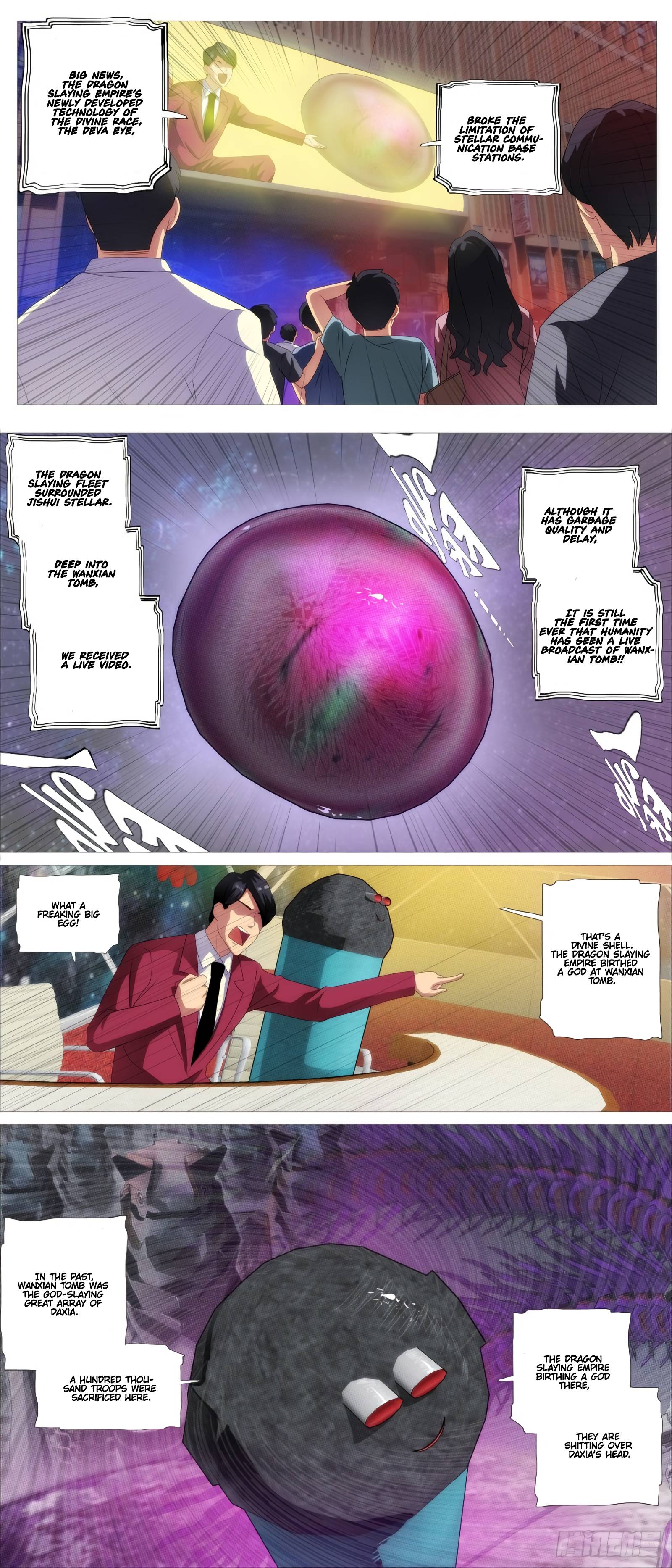 Iron Ladies chapter 407 page 14