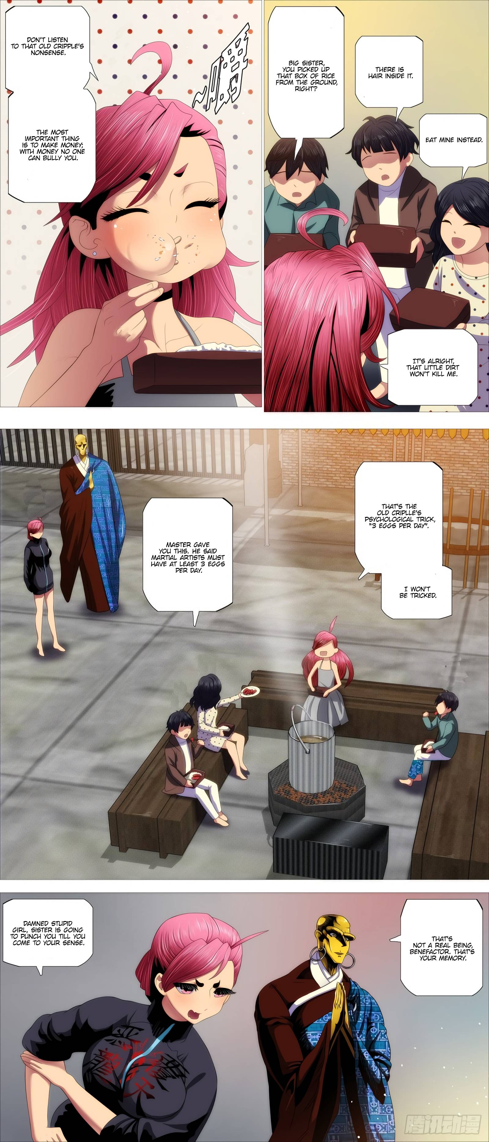 Iron Ladies chapter 407 page 5