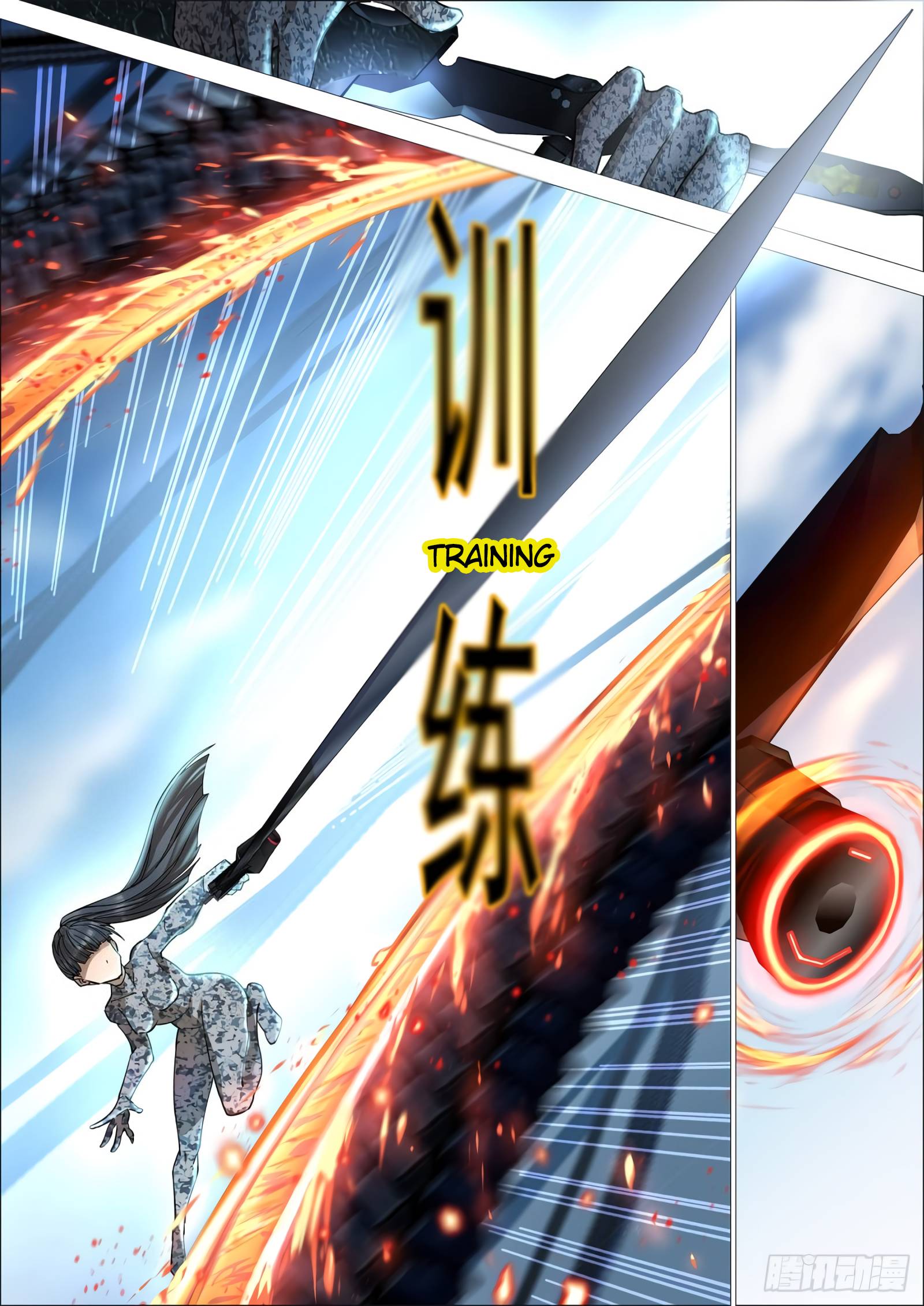 Iron Ladies chapter 408 page 5