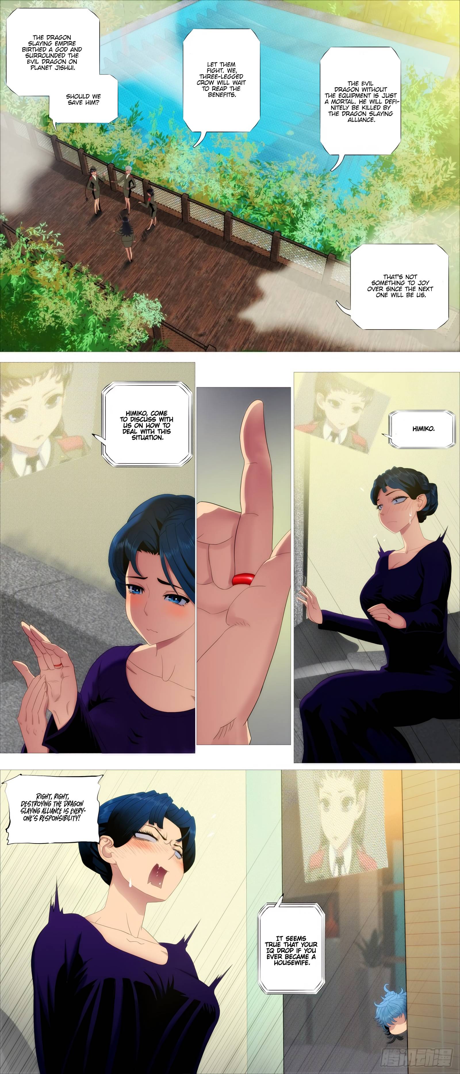 Iron Ladies chapter 409 page 11