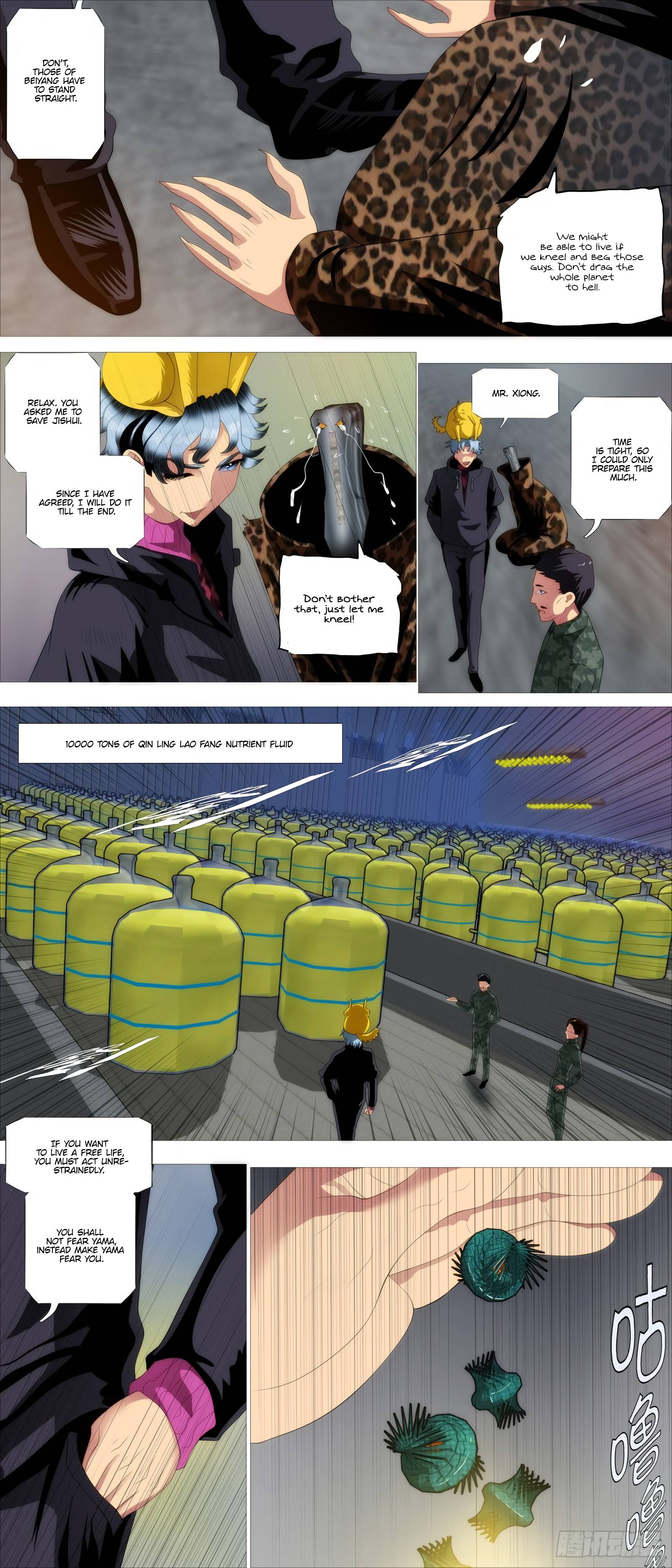 Iron Ladies chapter 409 page 3