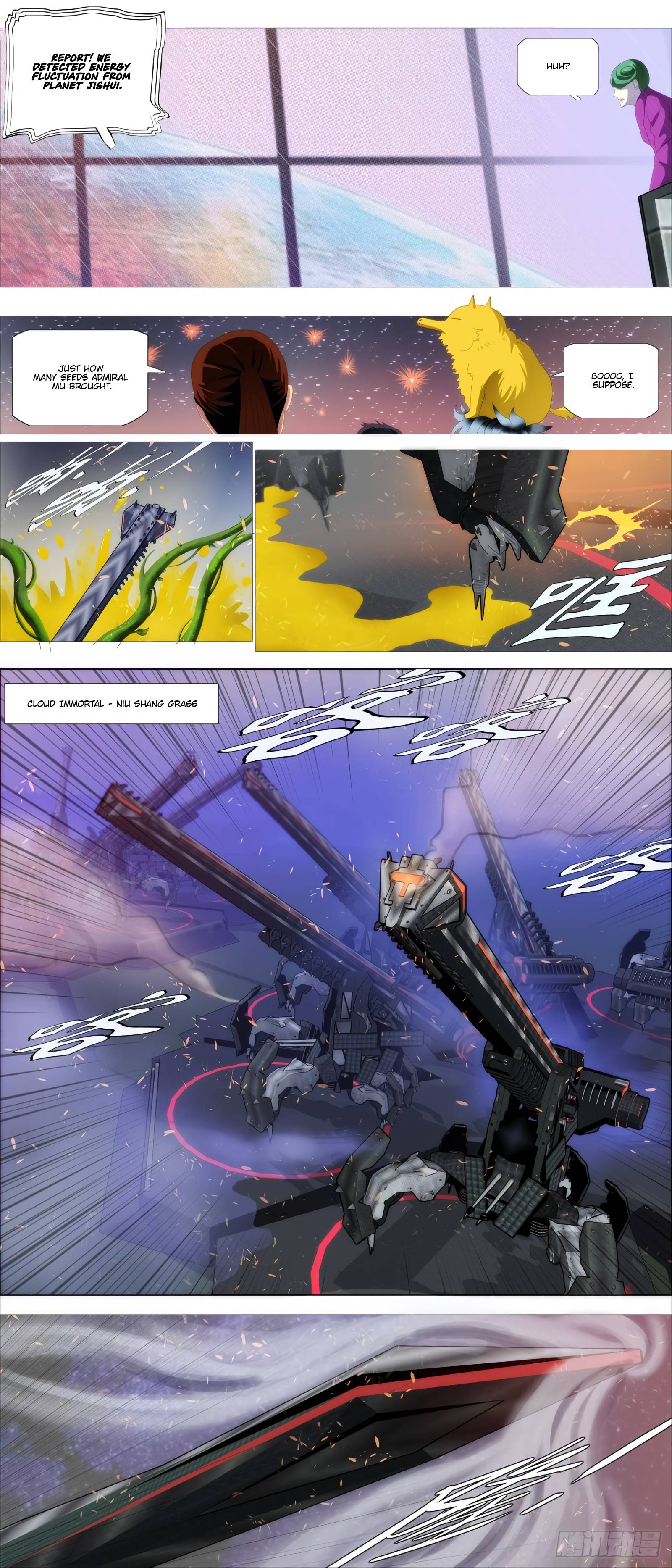 Iron Ladies chapter 409 page 4