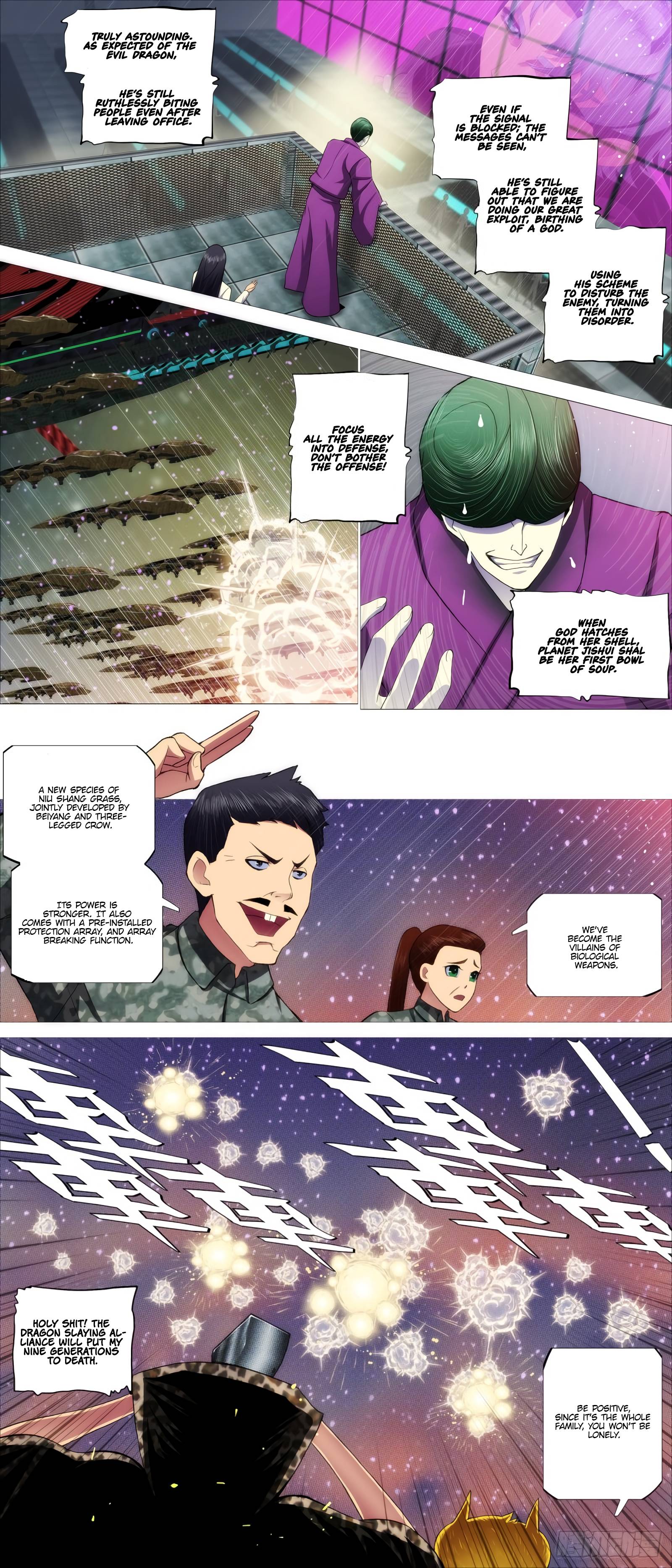 Iron Ladies chapter 409 page 7