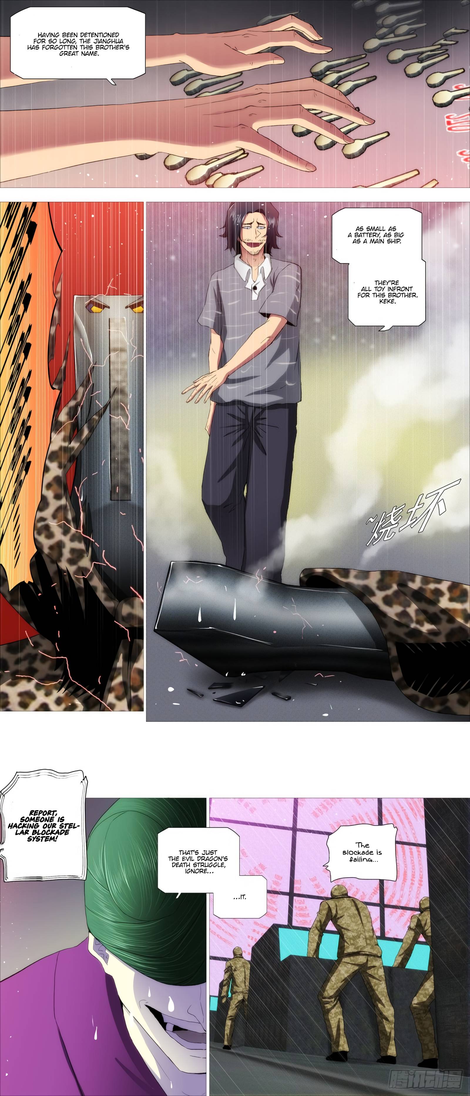 Iron Ladies chapter 410 page 10