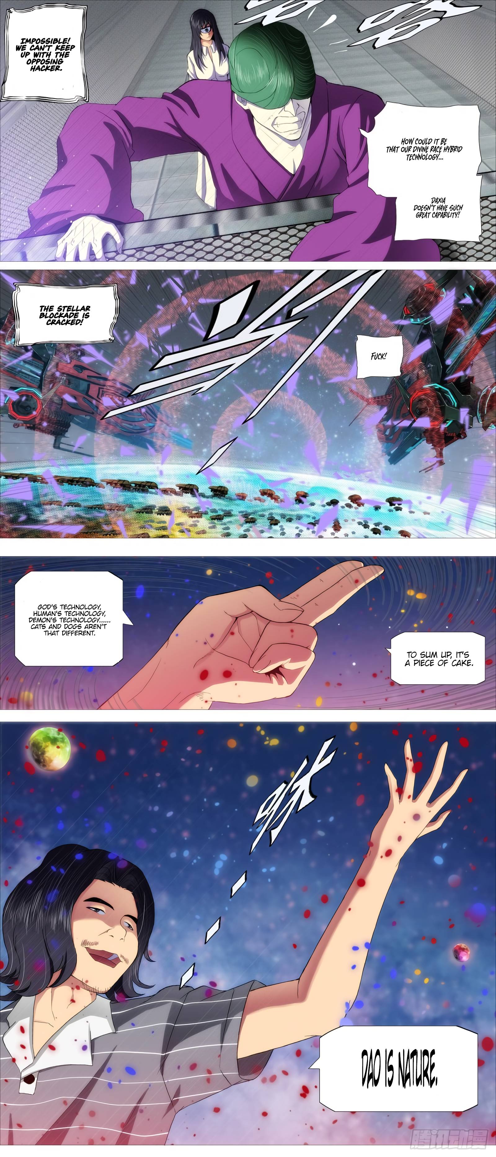 Iron Ladies chapter 410 page 11