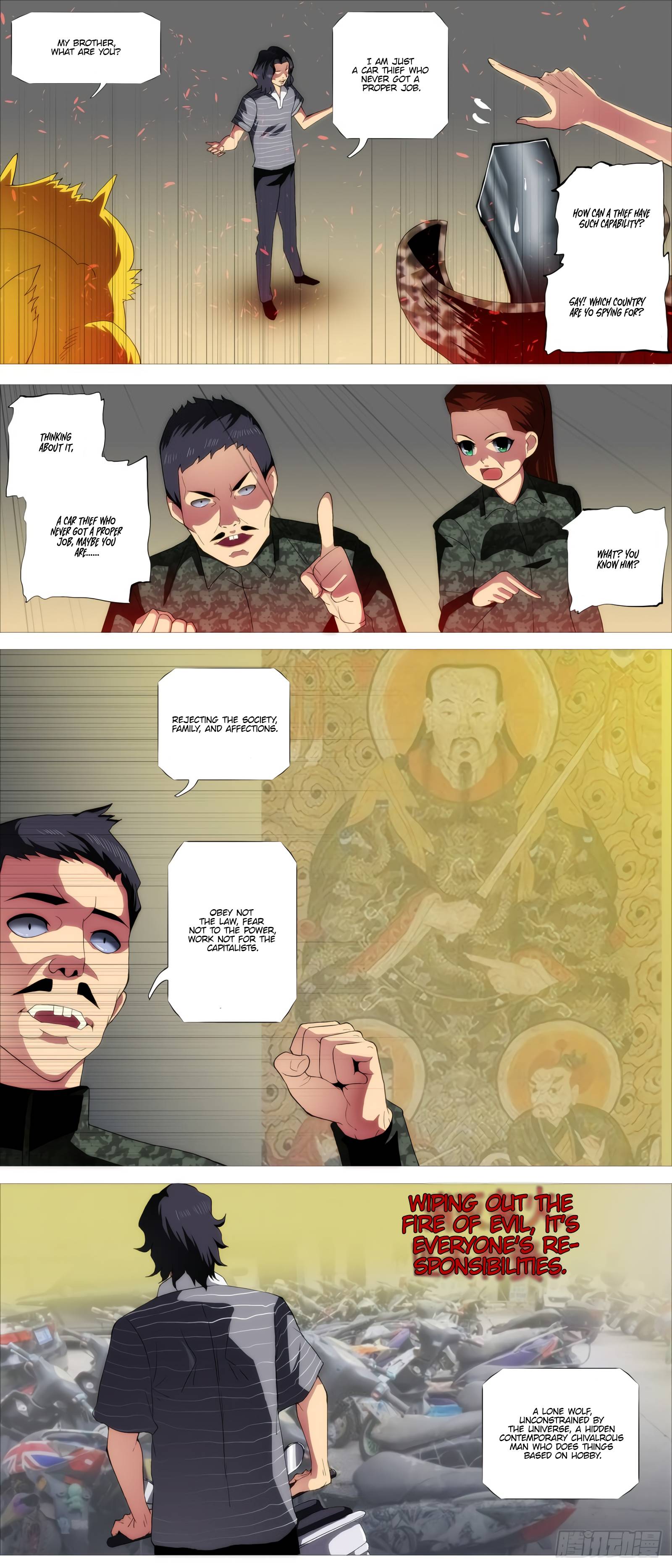 Iron Ladies chapter 410 page 12