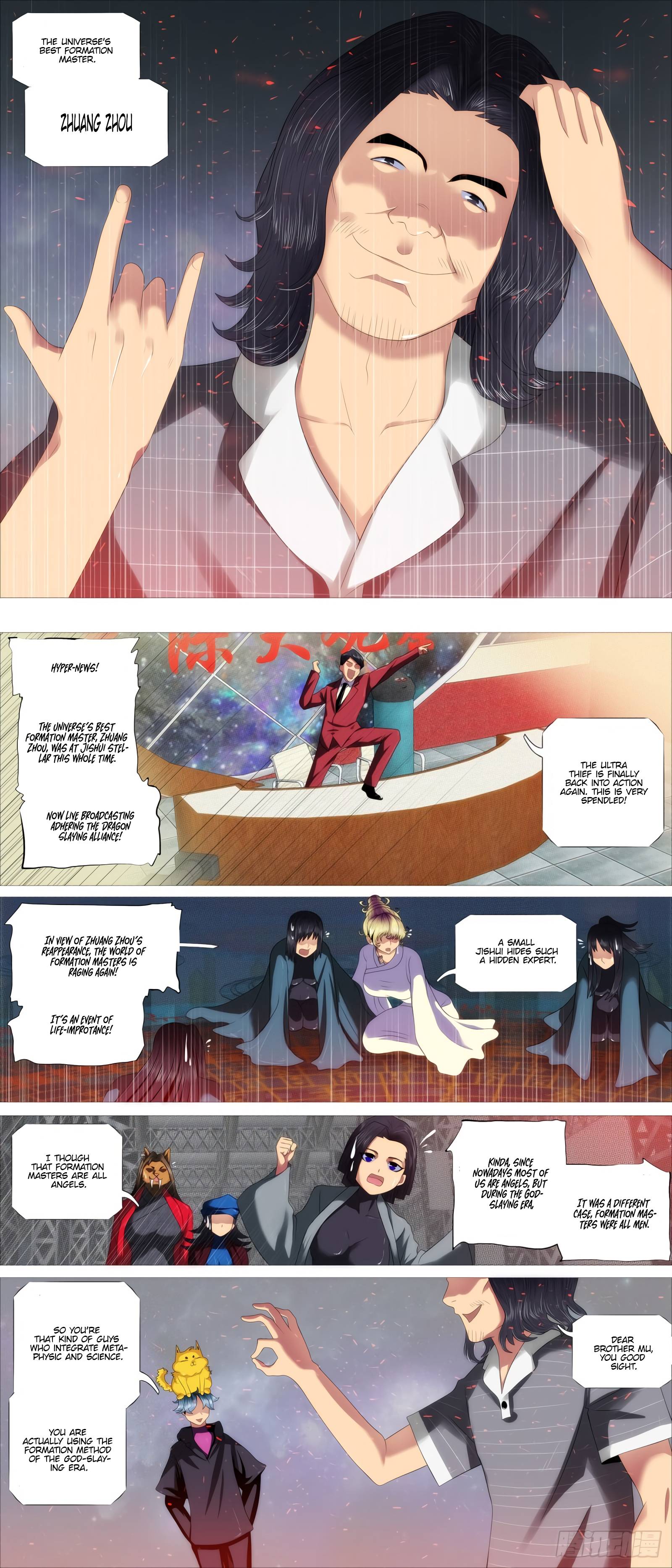 Iron Ladies chapter 410 page 13