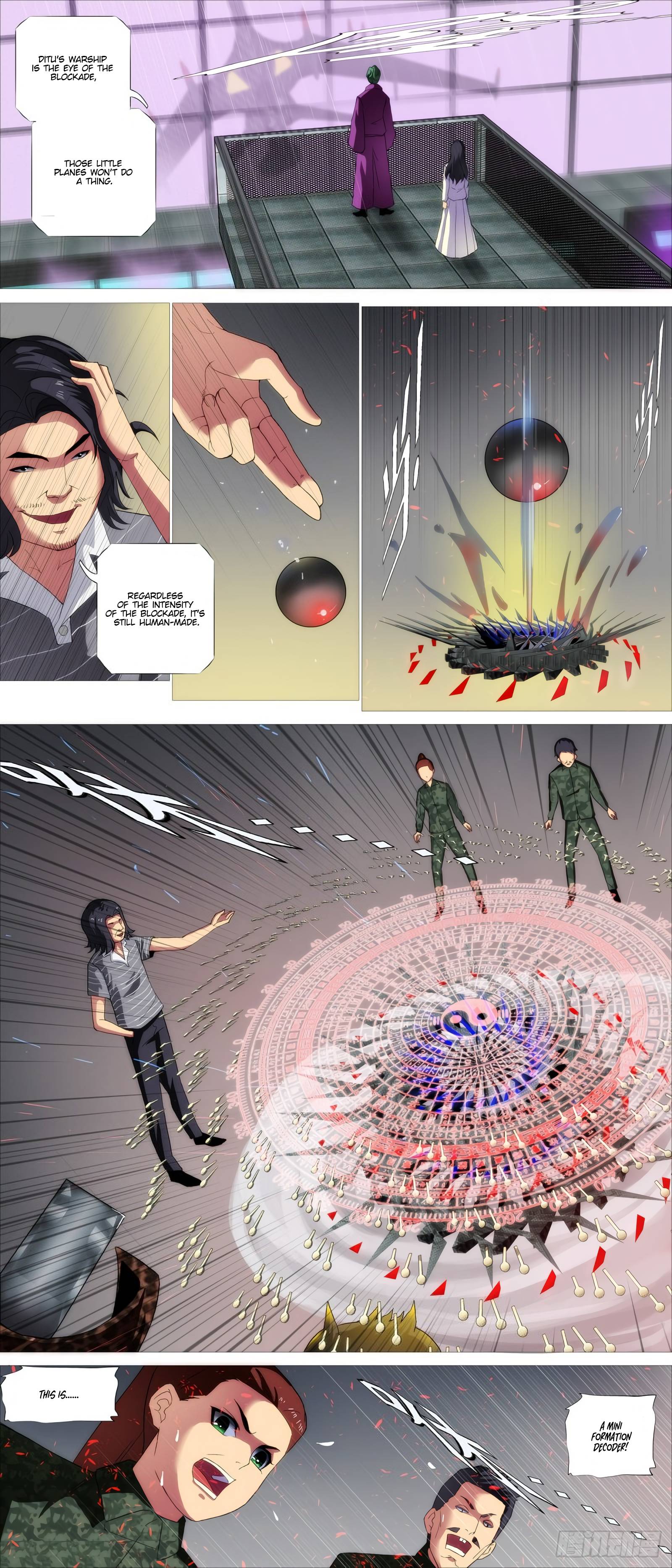 Iron Ladies chapter 410 page 8