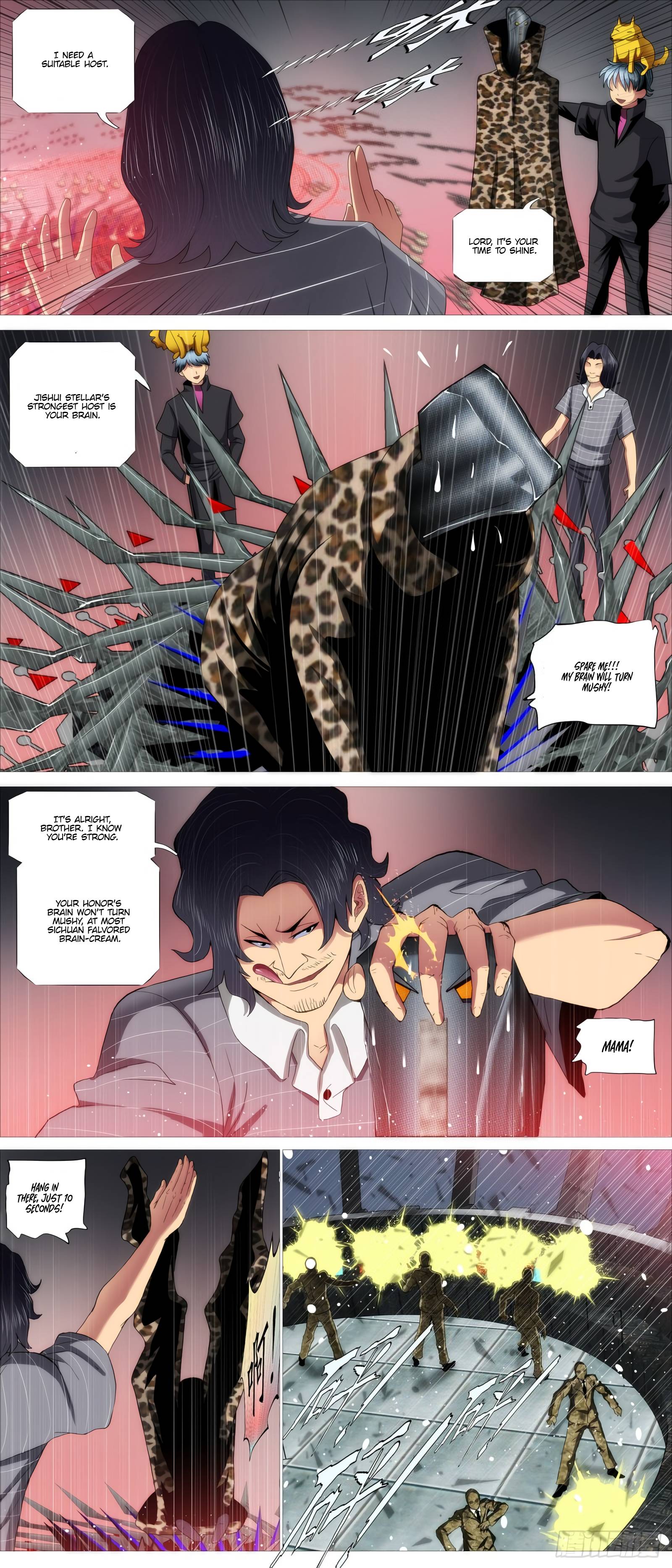 Iron Ladies chapter 410 page 9