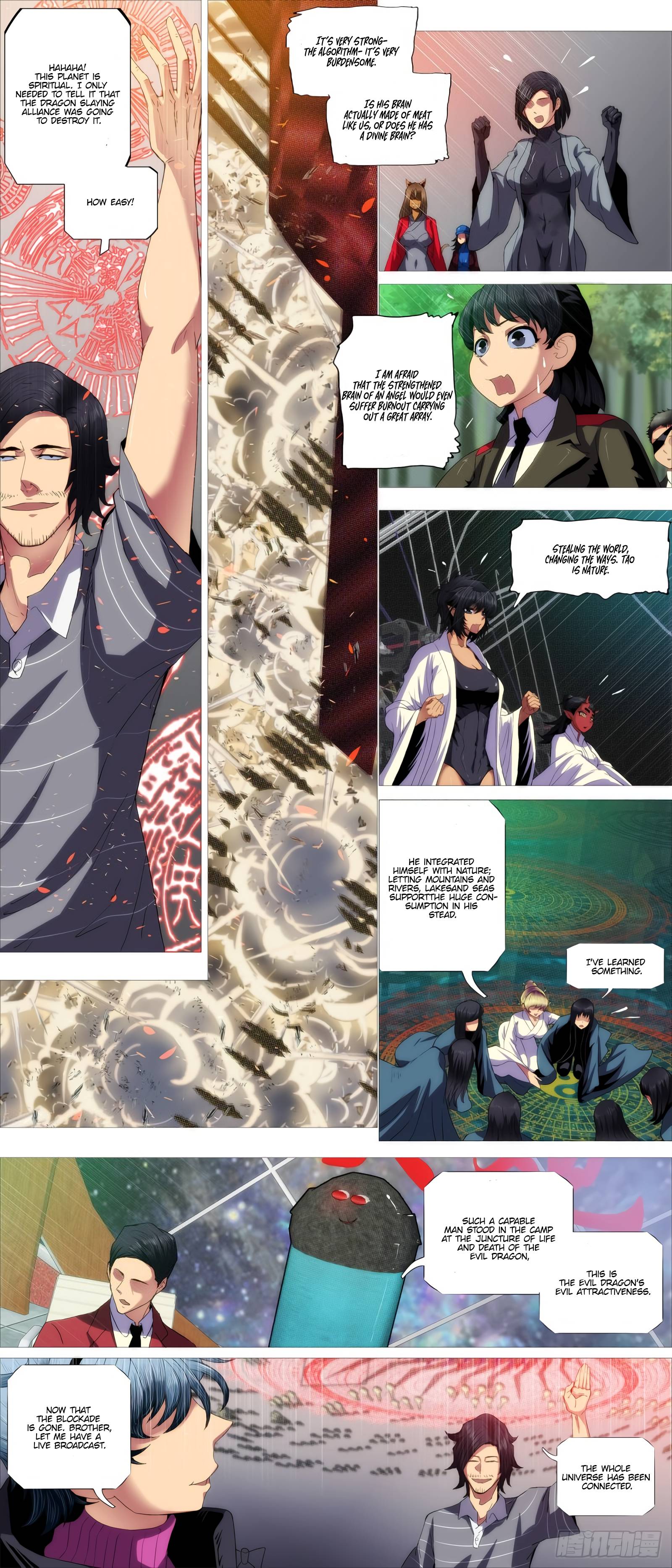 Iron Ladies chapter 411 page 10