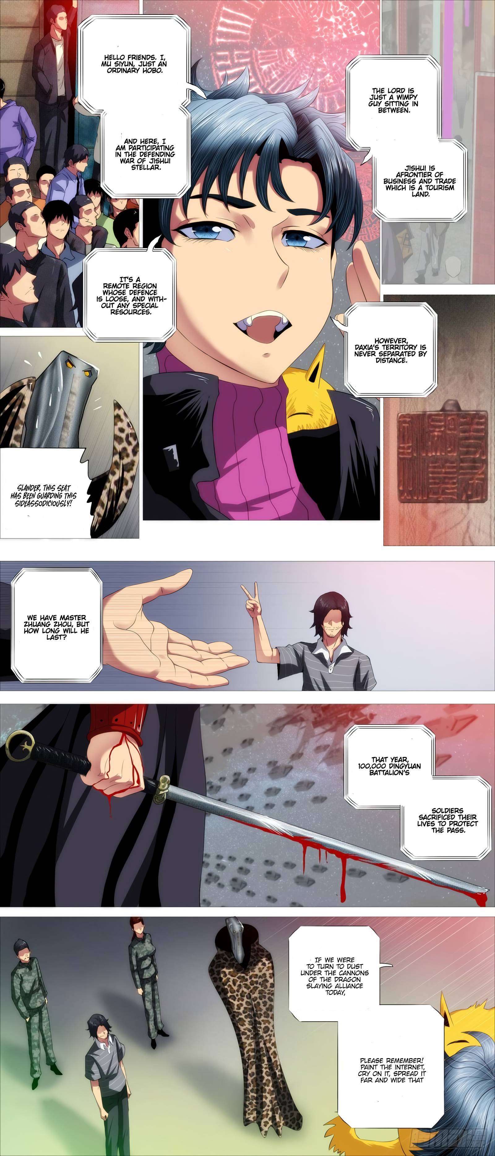 Iron Ladies chapter 411 page 11