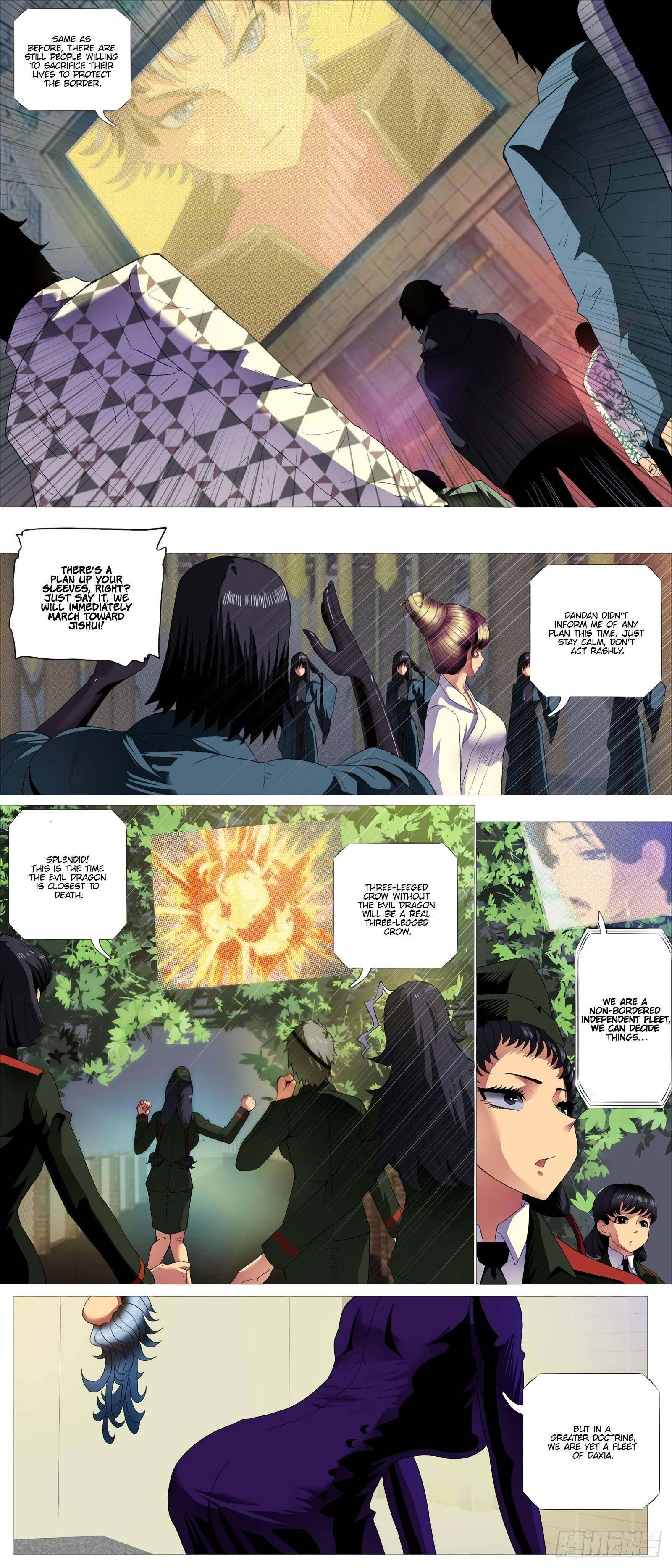 Iron Ladies chapter 411 page 12