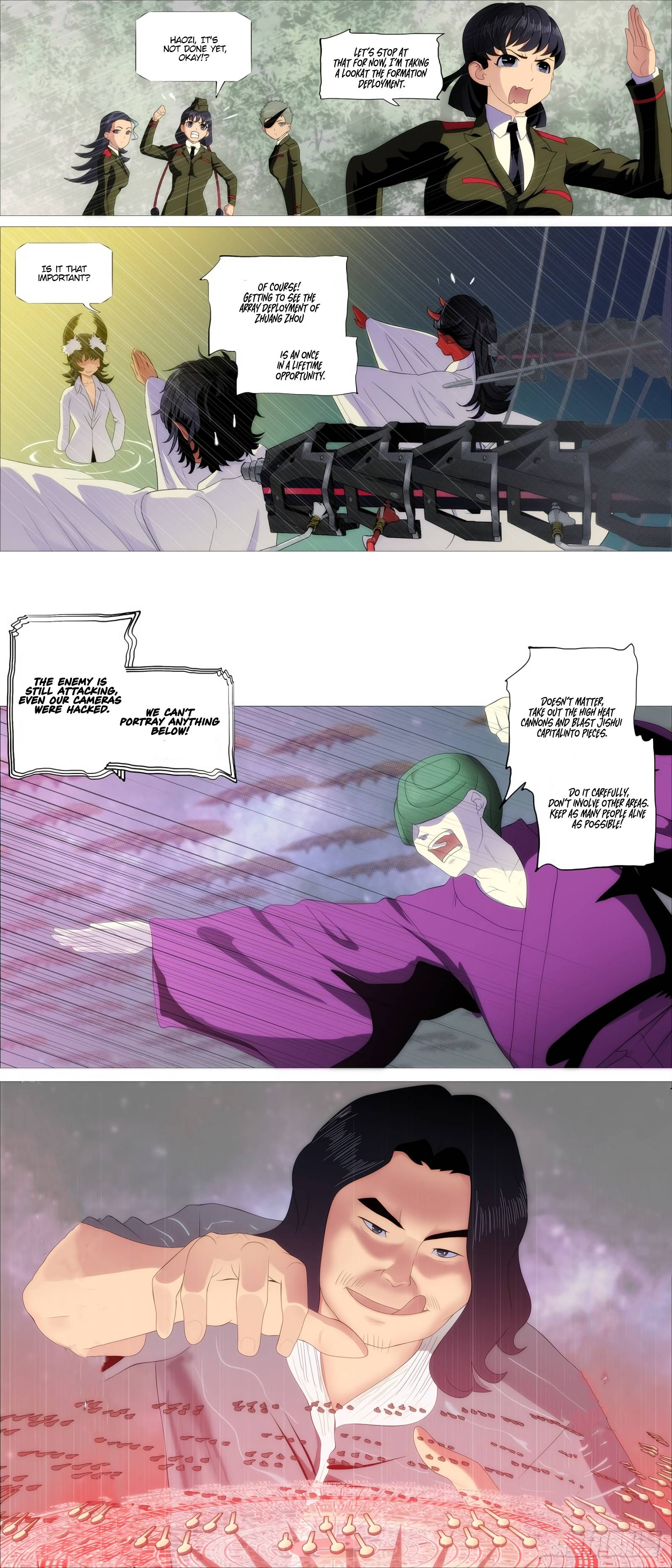 Iron Ladies chapter 411 page 3