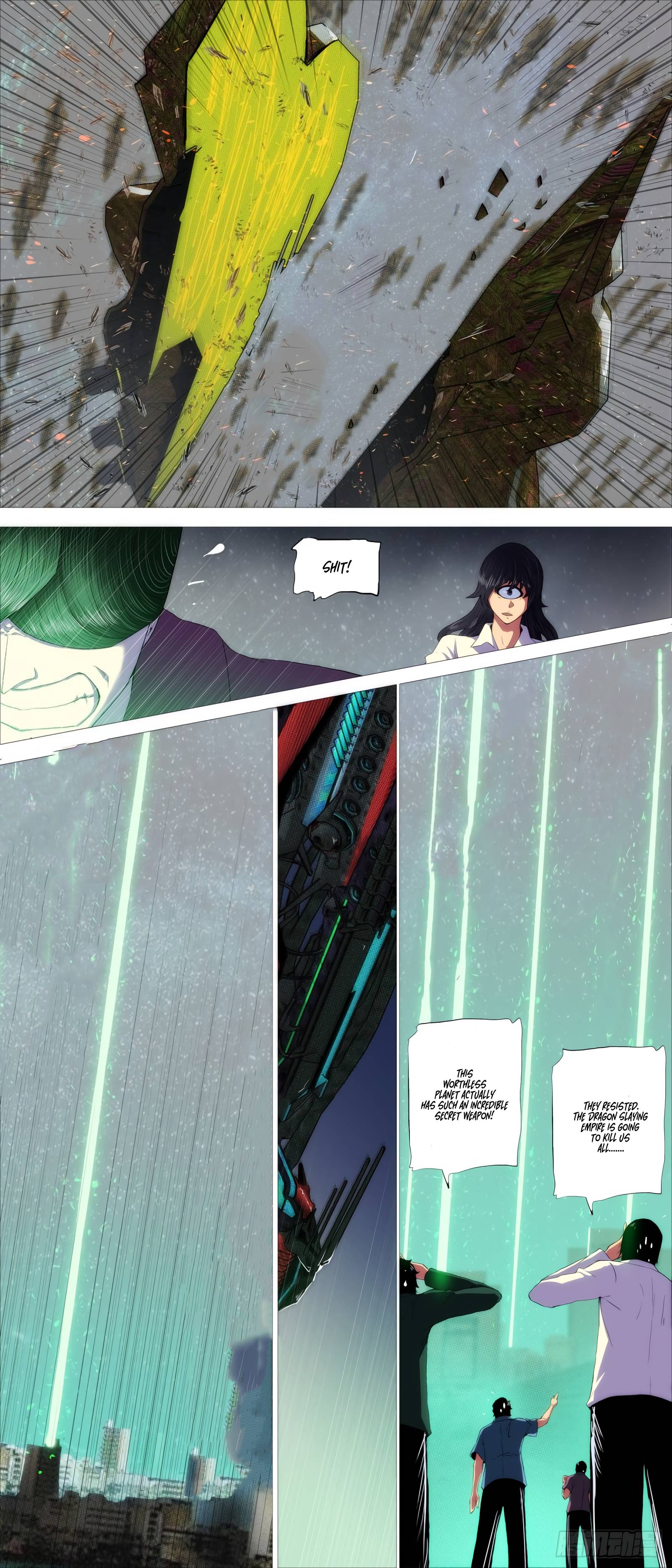 Iron Ladies chapter 411 page 8