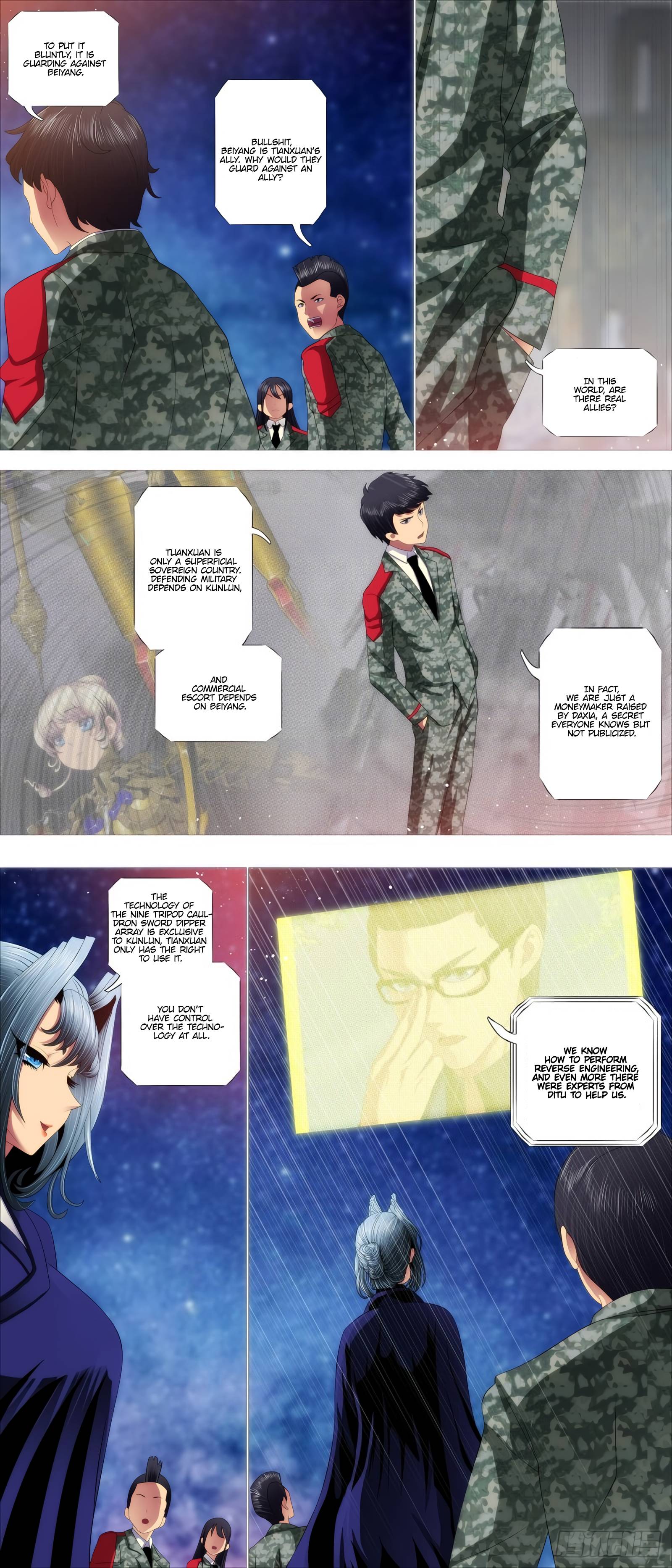 Iron Ladies chapter 412 page 11