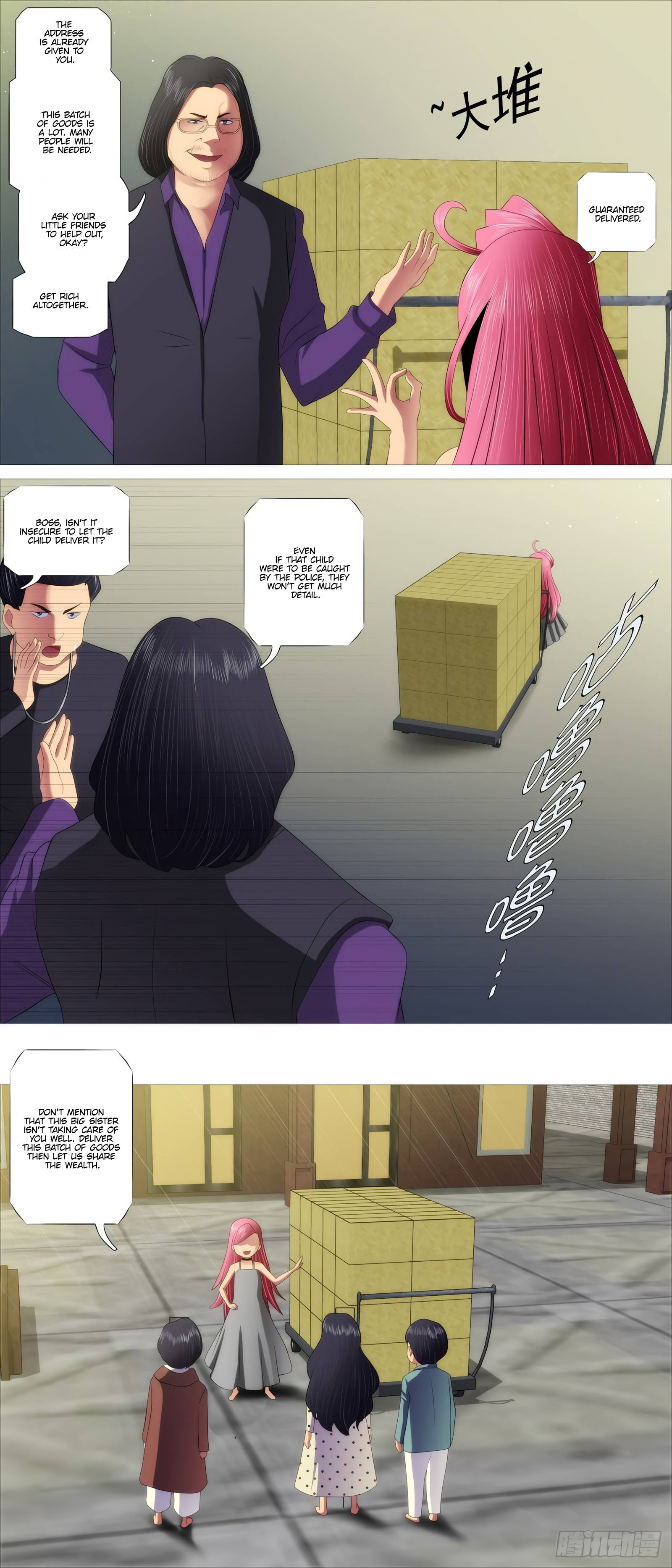 Iron Ladies chapter 412 page 12