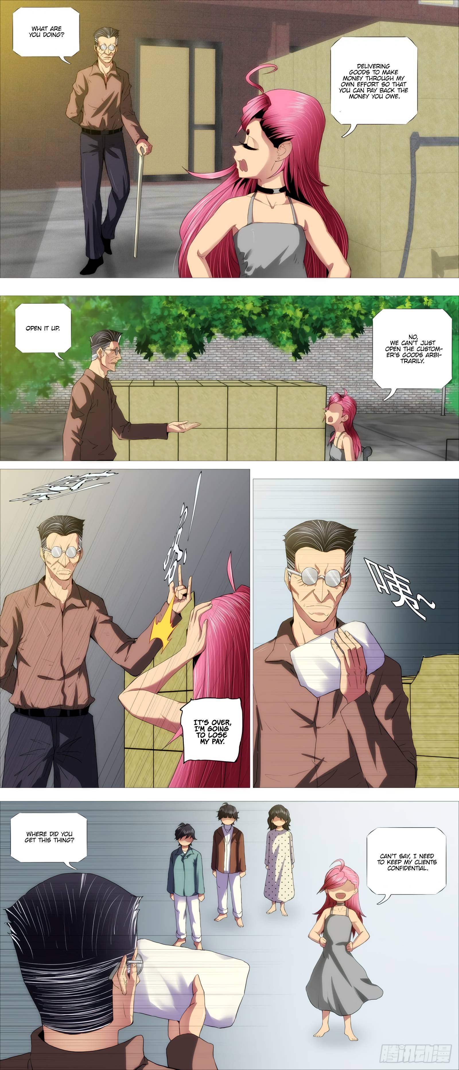 Iron Ladies chapter 412 page 13