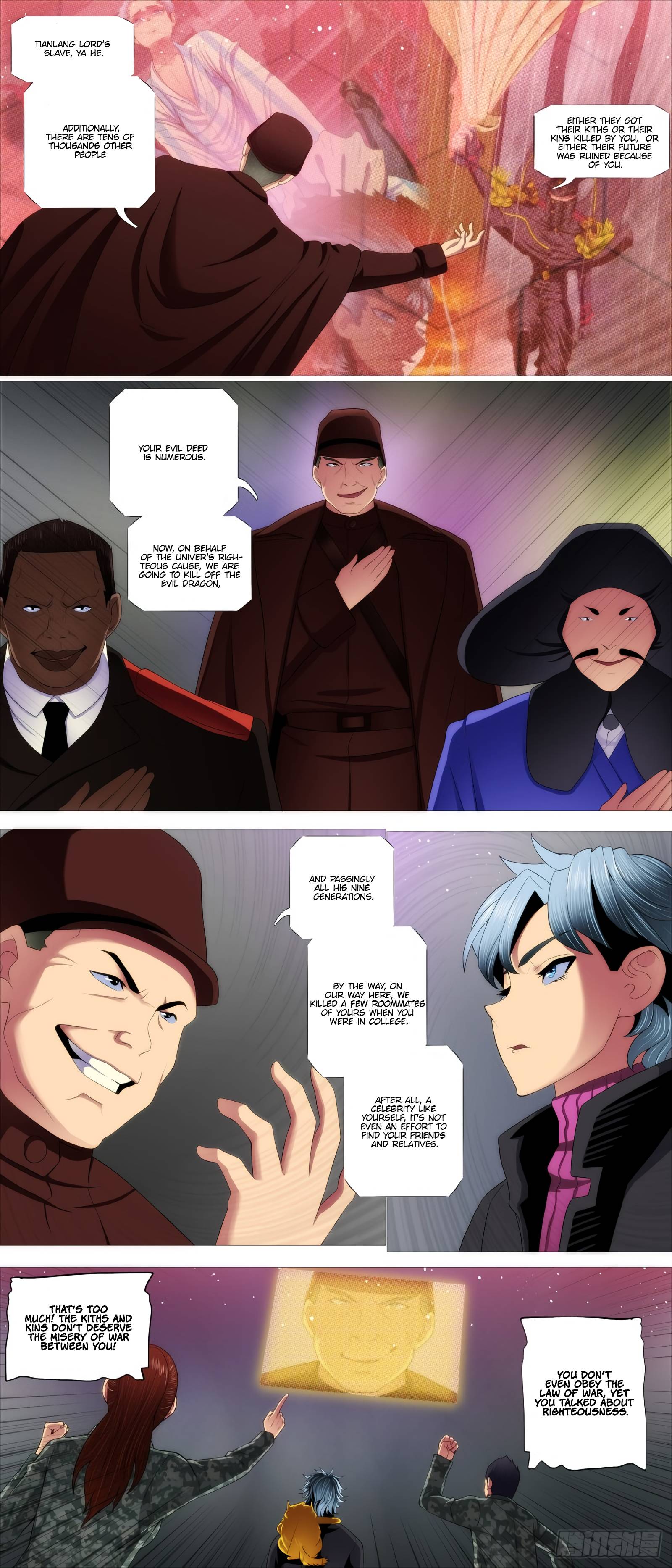 Iron Ladies chapter 412 page 5
