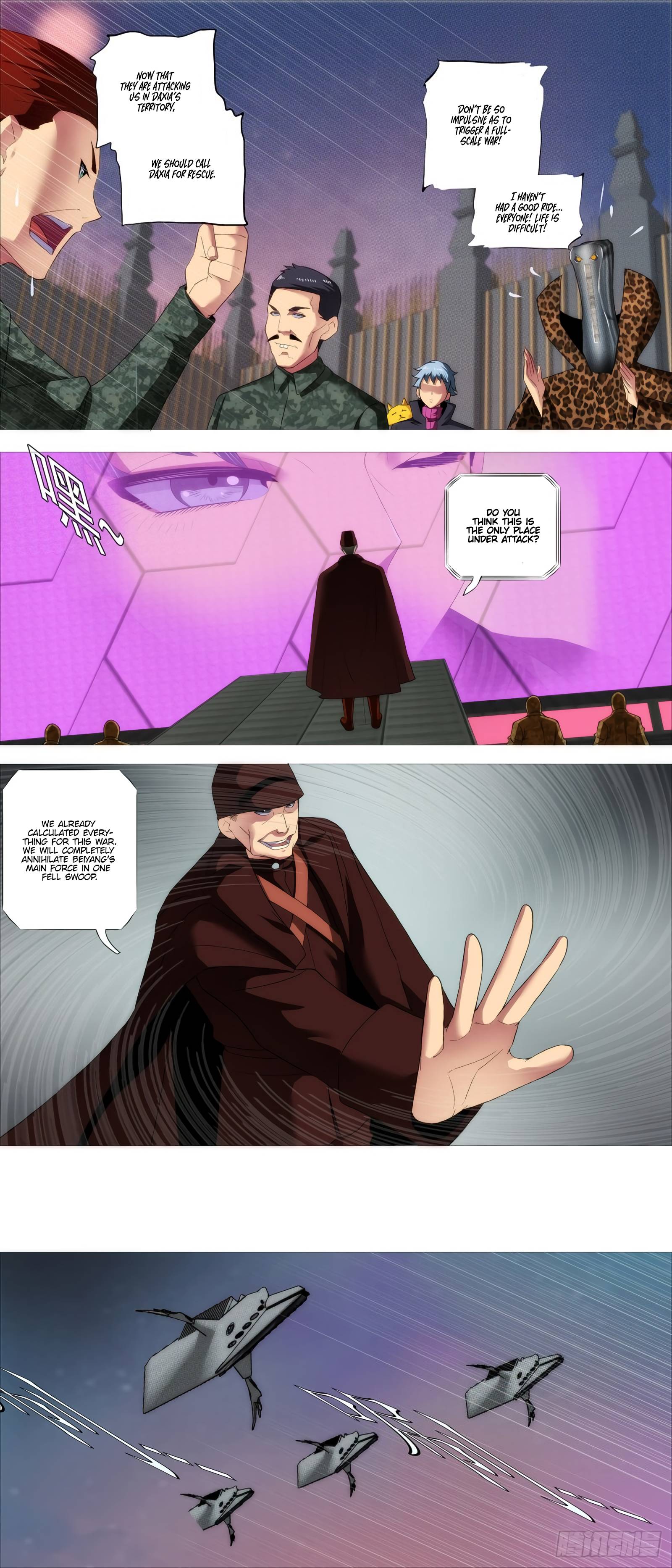 Iron Ladies chapter 412 page 8