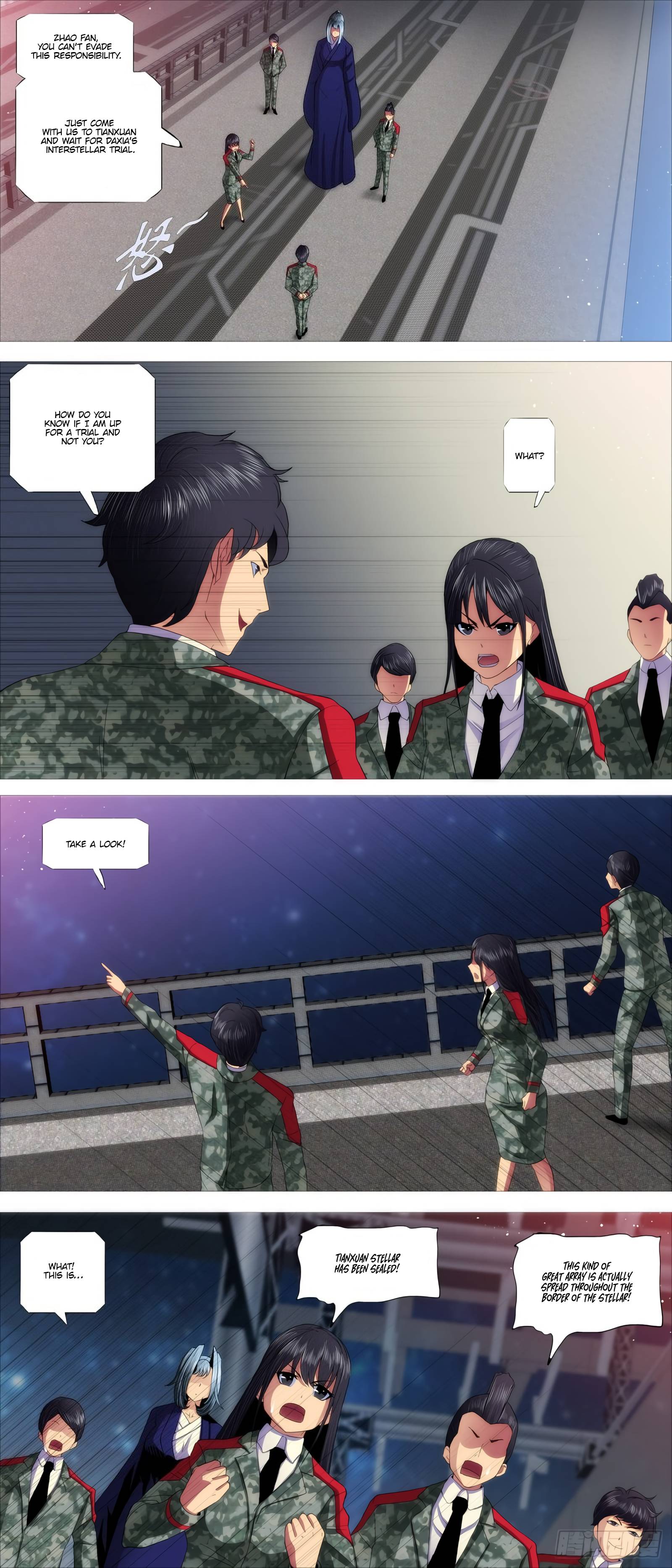 Iron Ladies chapter 412 page 9