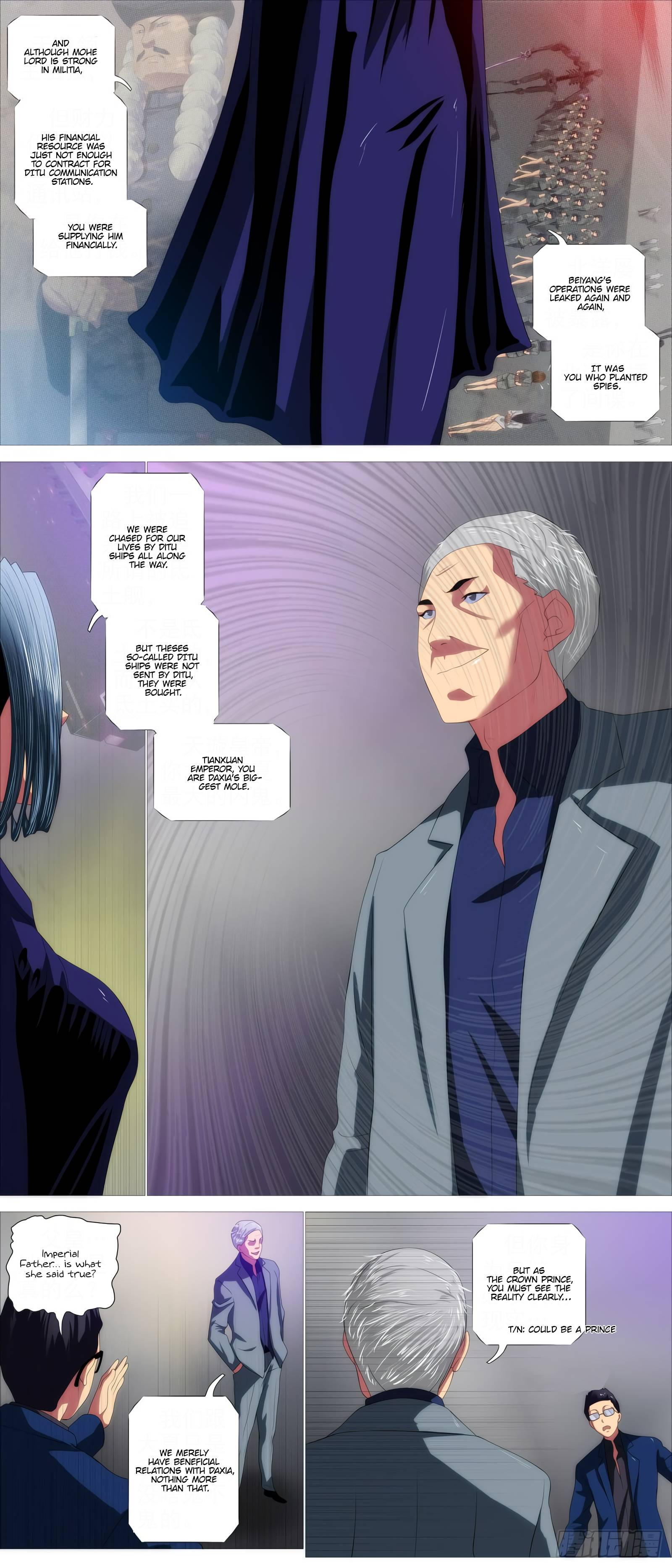 Iron Ladies chapter 413 page 11