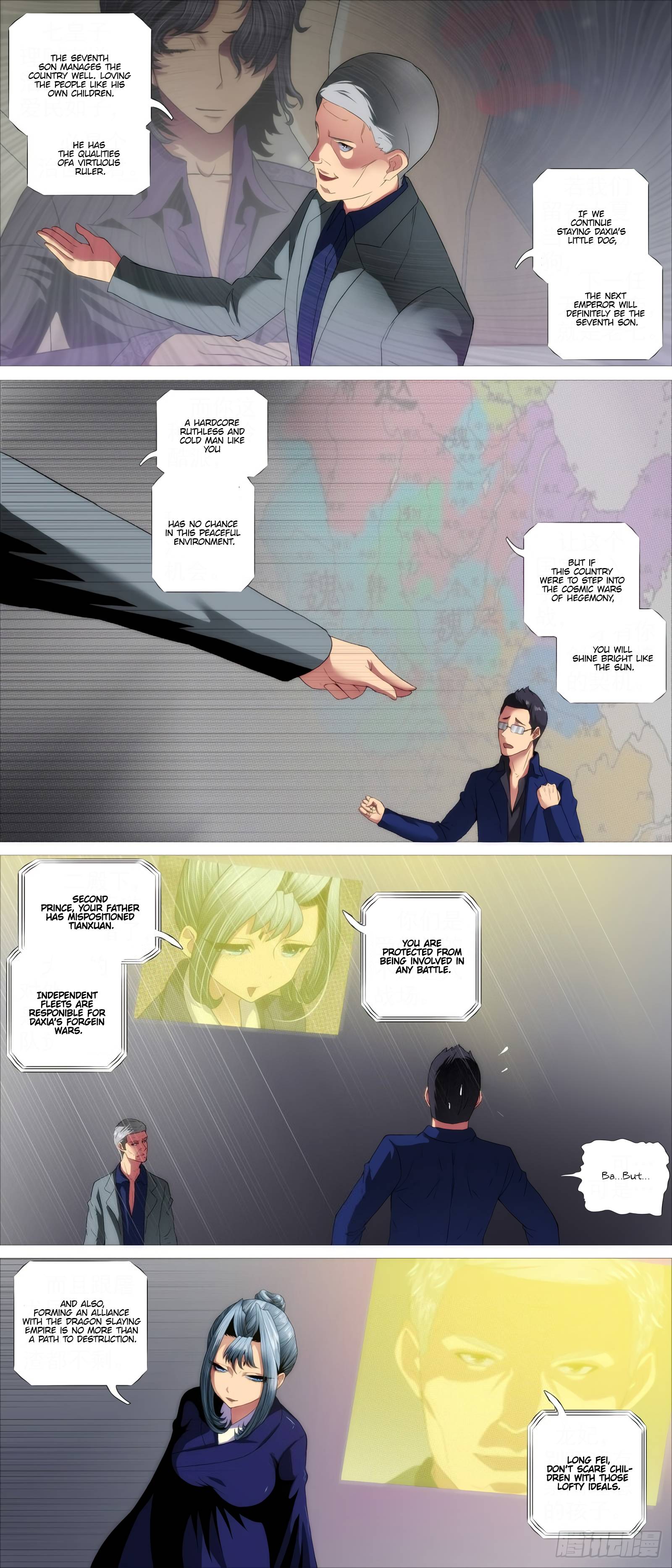 Iron Ladies chapter 413 page 12