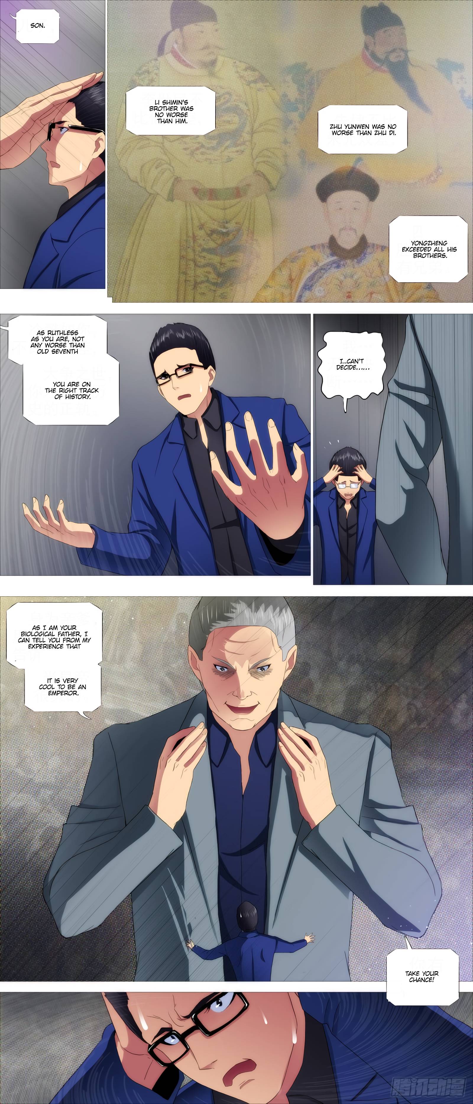 Iron Ladies chapter 413 page 13