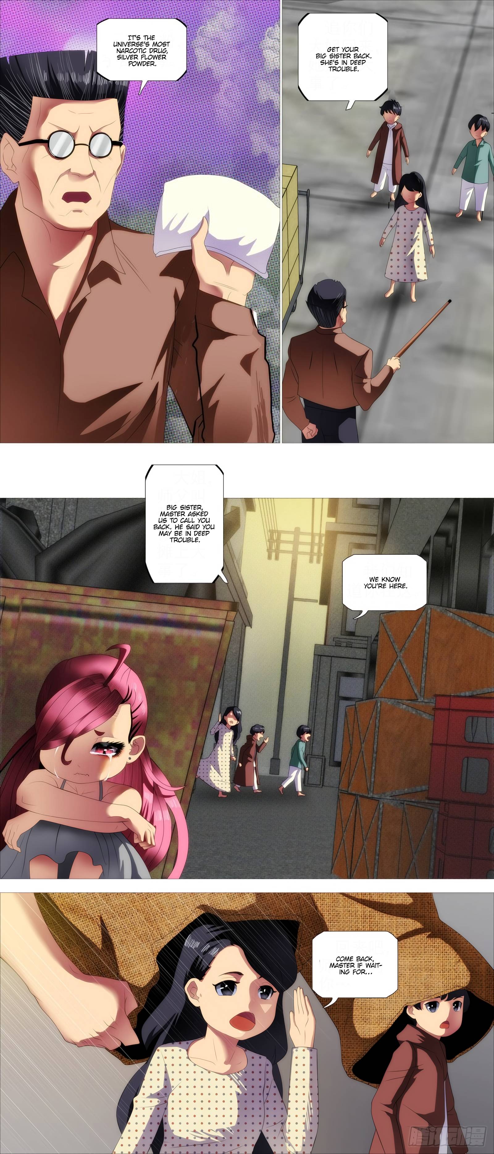 Iron Ladies chapter 413 page 4