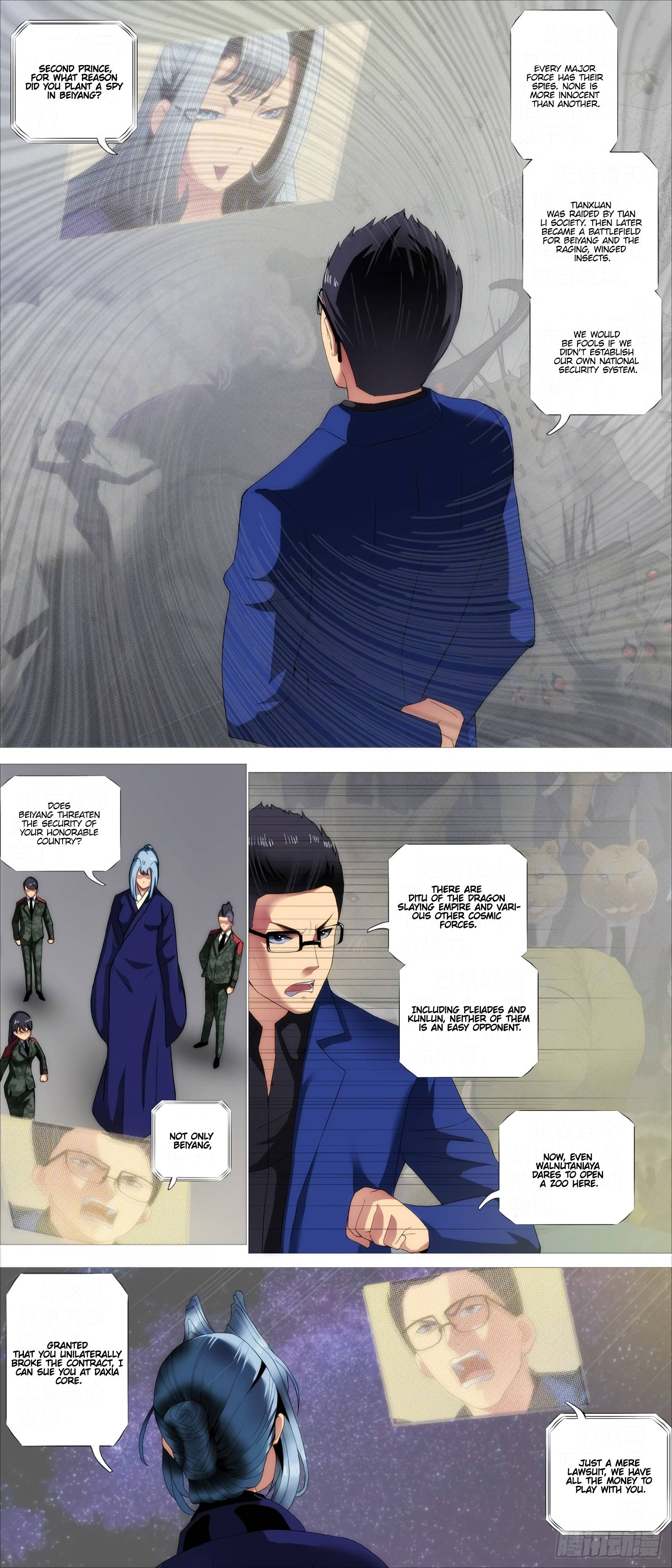 Iron Ladies chapter 413 page 6