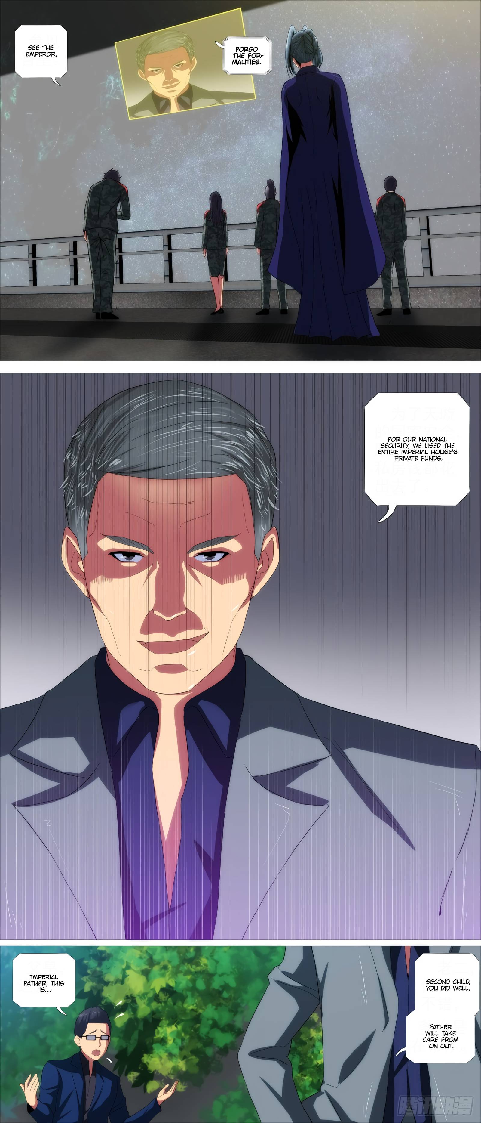 Iron Ladies chapter 413 page 8