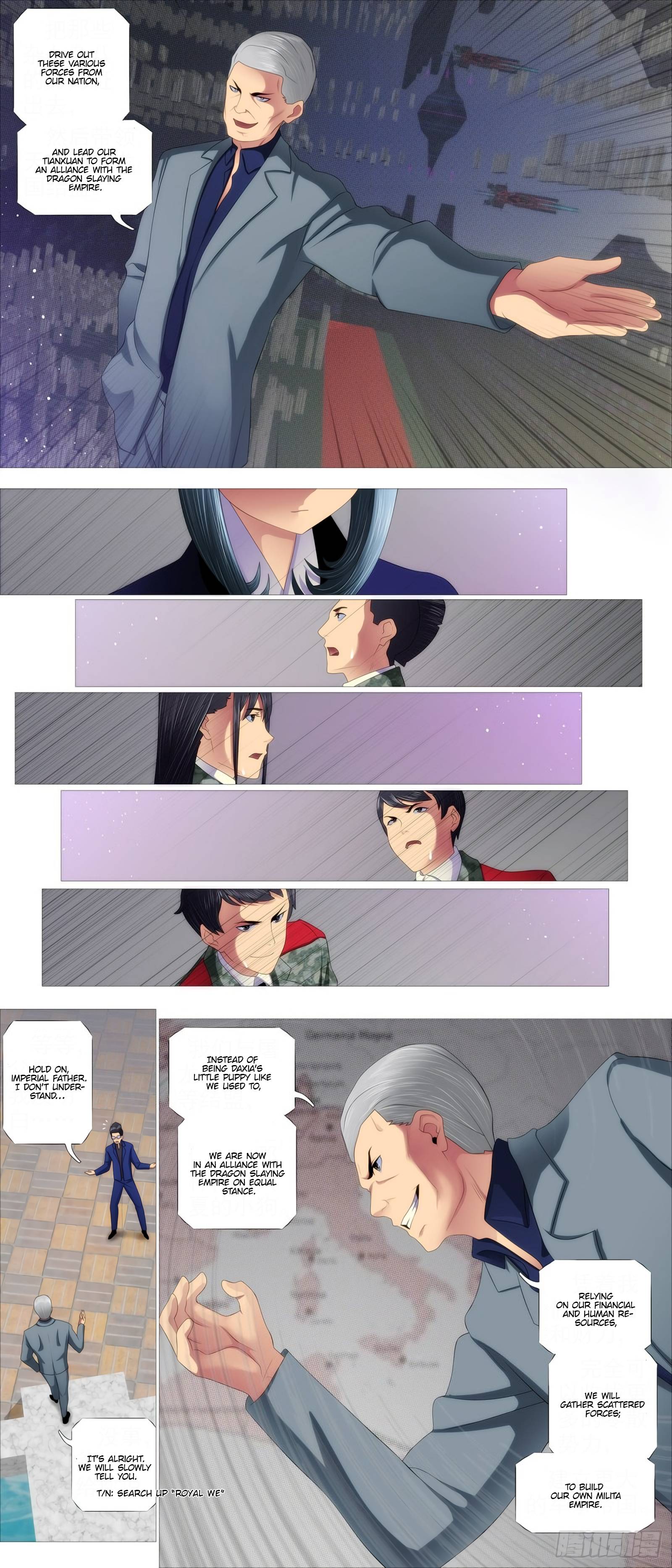 Iron Ladies chapter 413 page 9