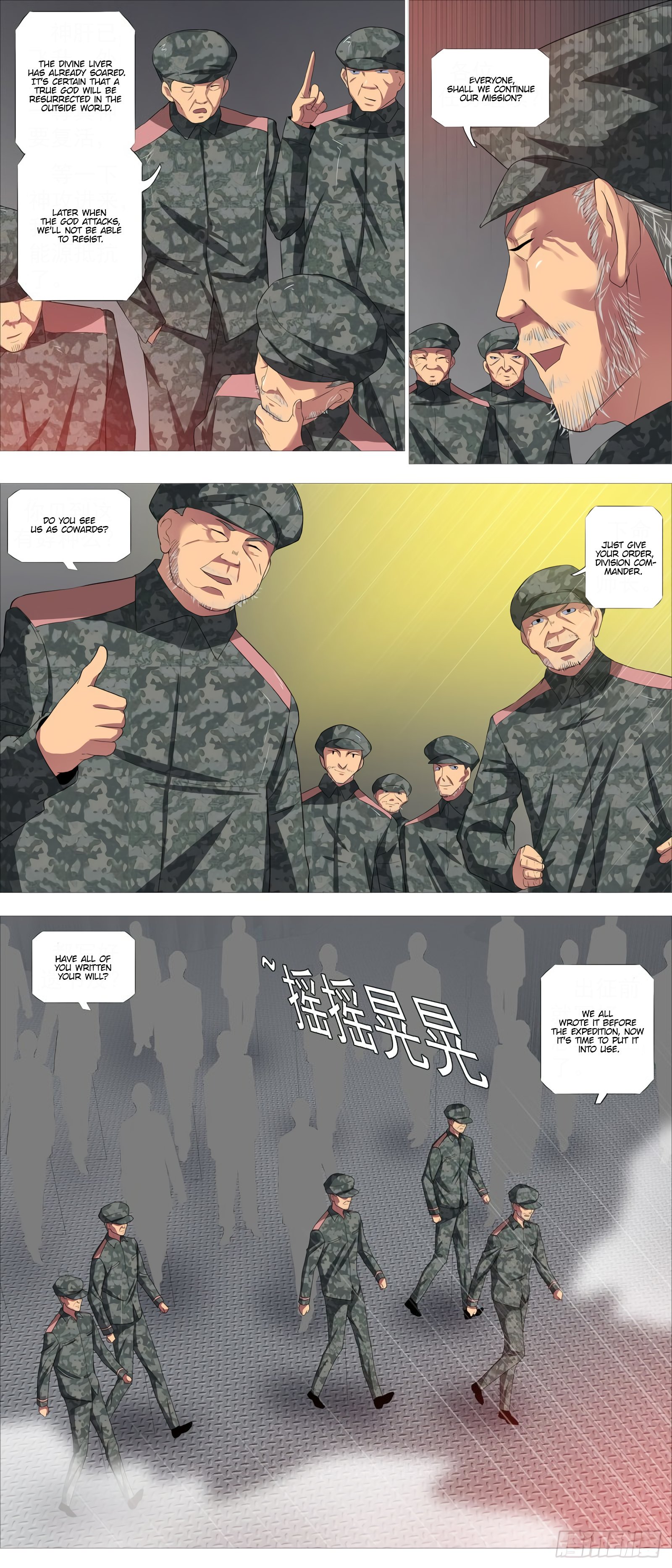 Iron Ladies chapter 414 page 10