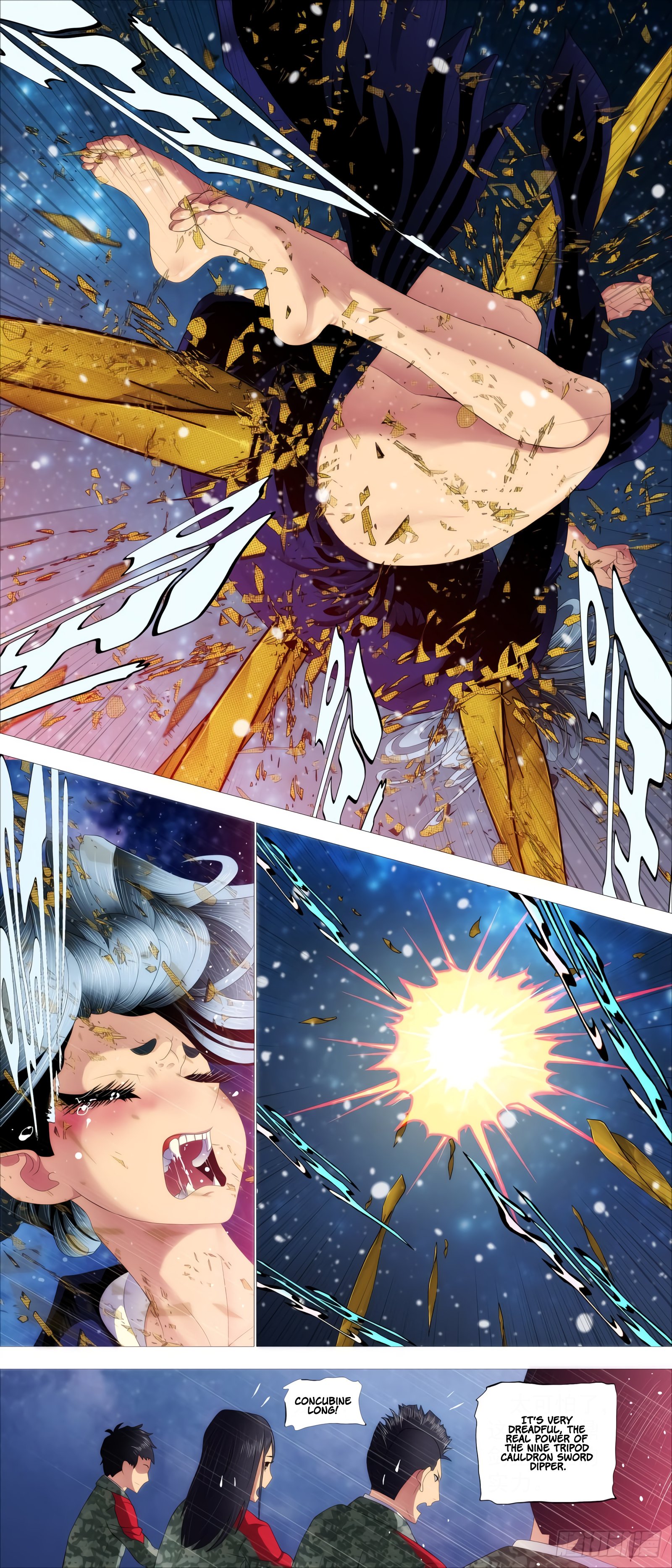 Iron Ladies chapter 414 page 12