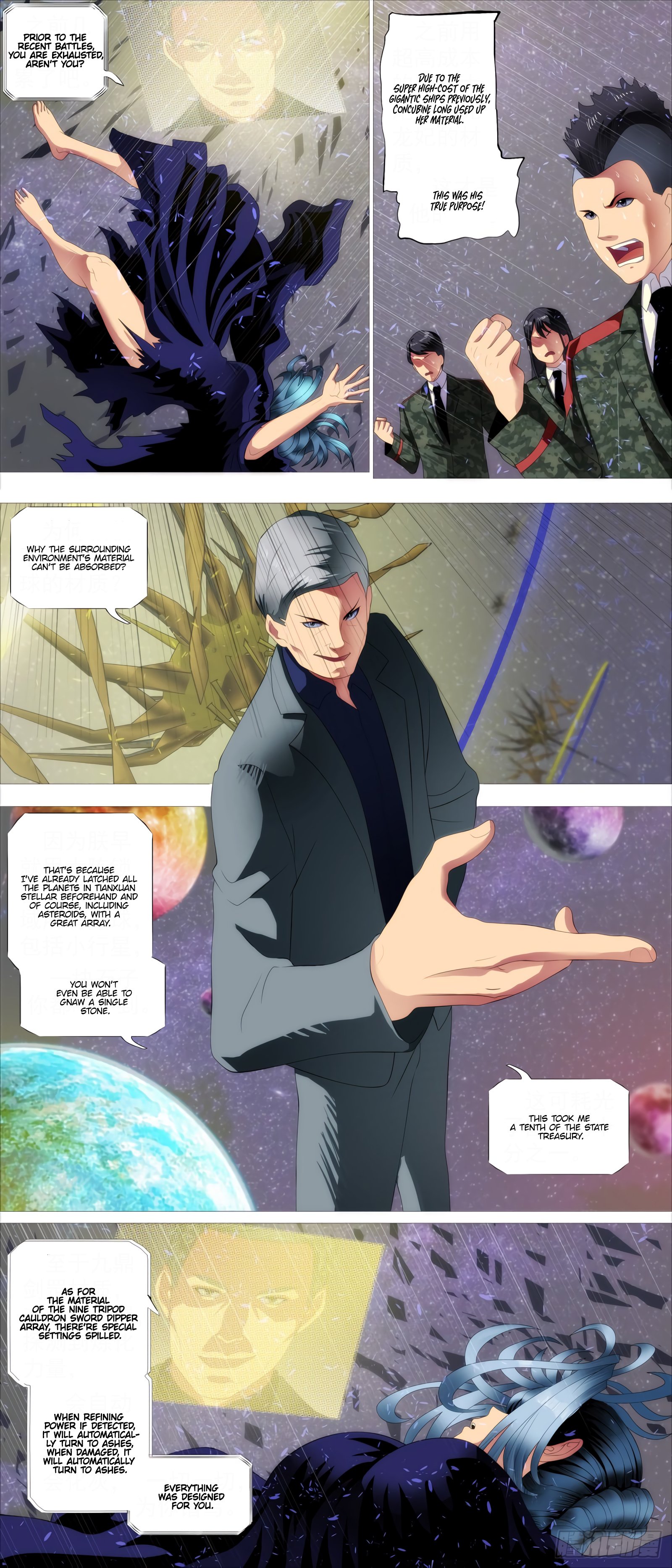 Iron Ladies chapter 414 page 13