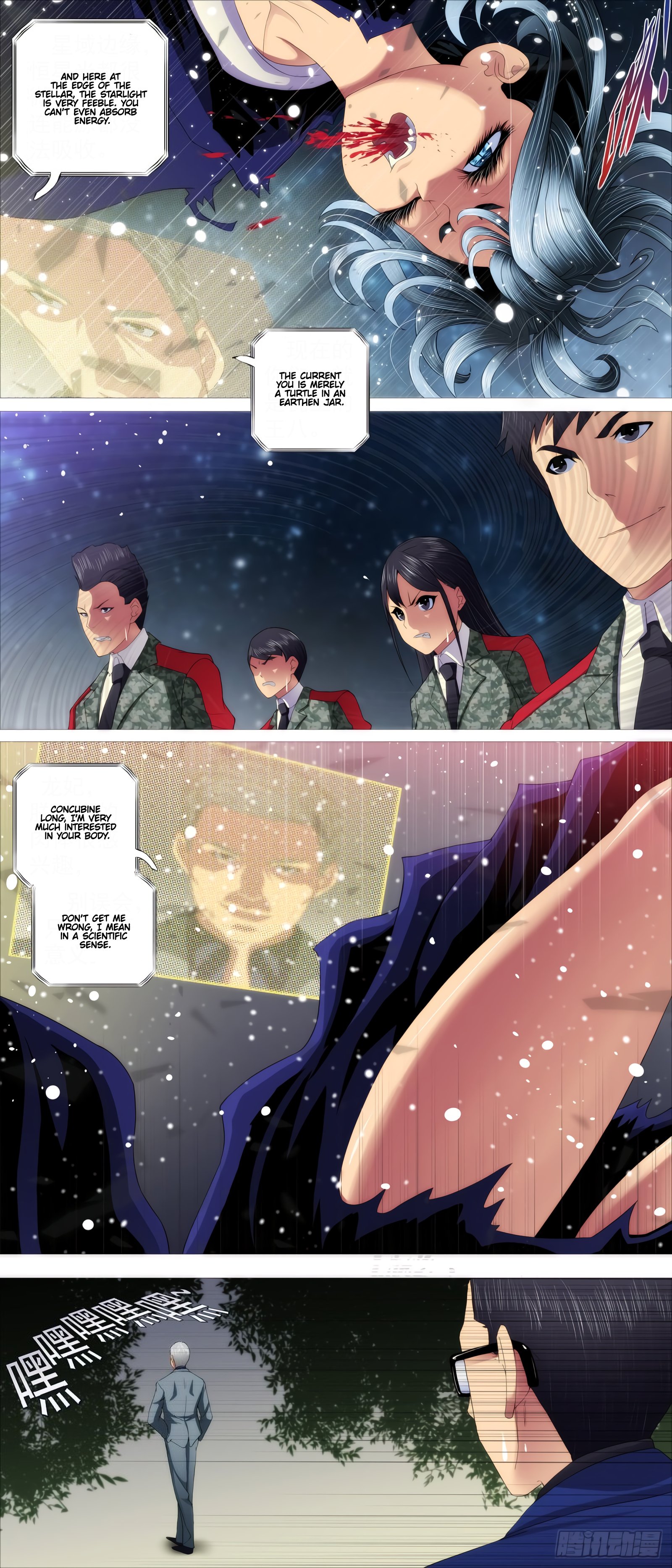 Iron Ladies chapter 414 page 14