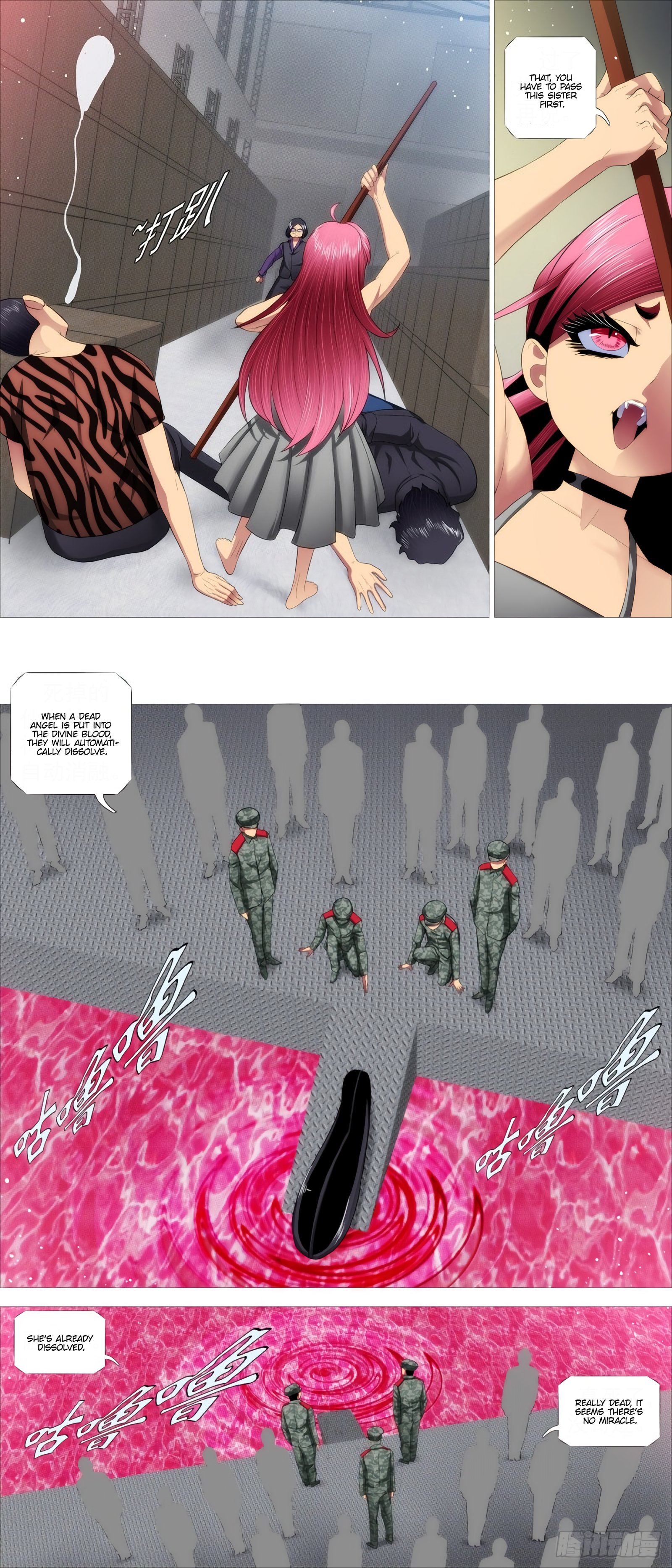 Iron Ladies chapter 414 page 8