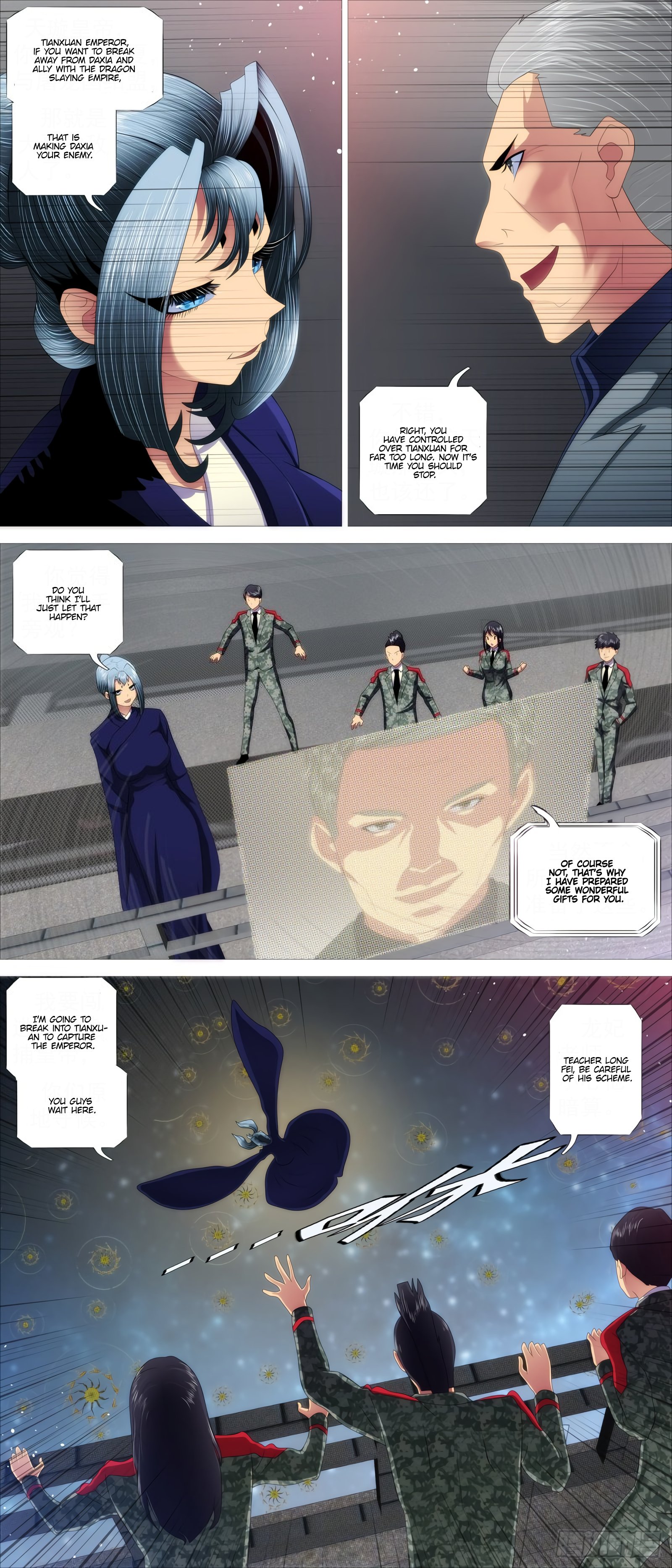 Iron Ladies chapter 414 page 9