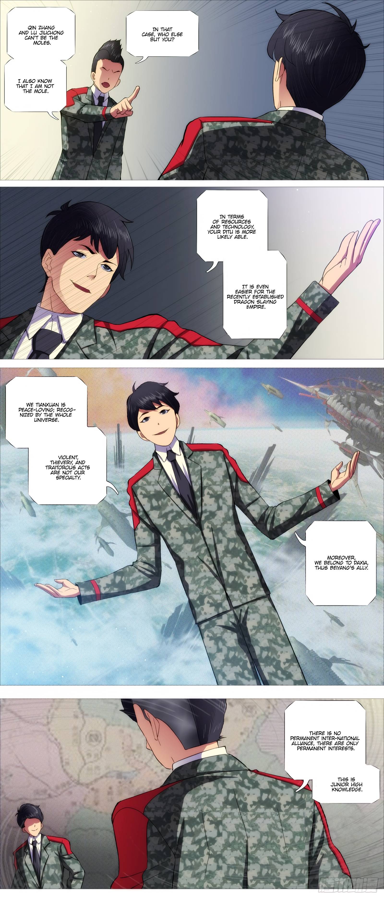 Iron Ladies chapter 415 page 10