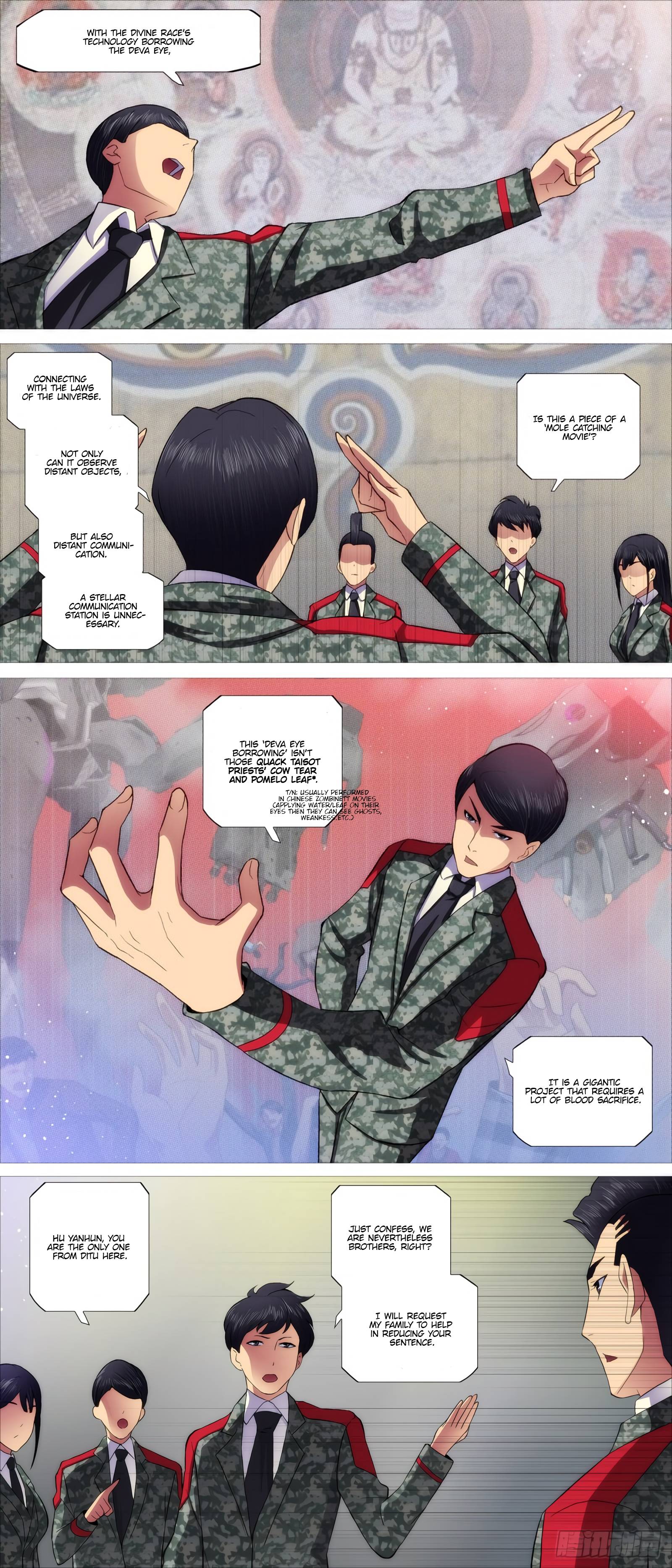 Iron Ladies chapter 415 page 7