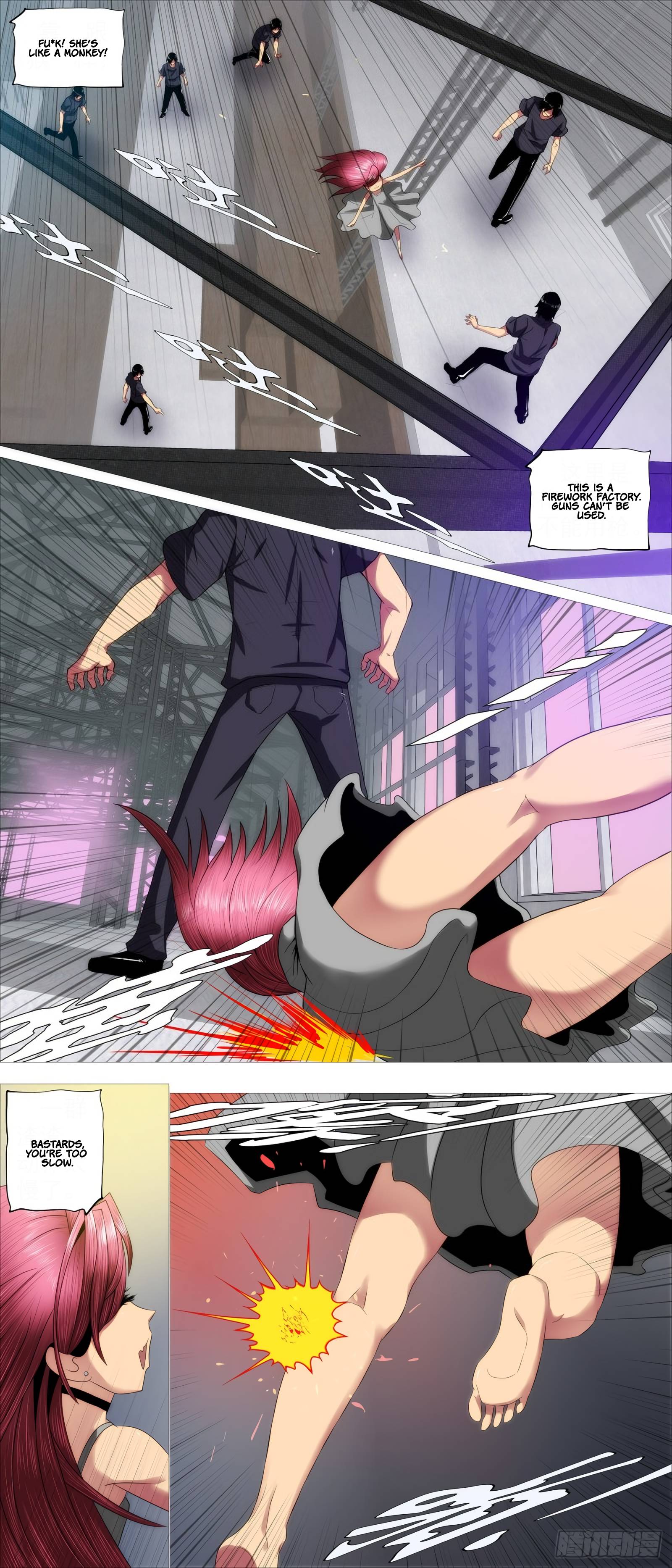 Iron Ladies chapter 416 page 2